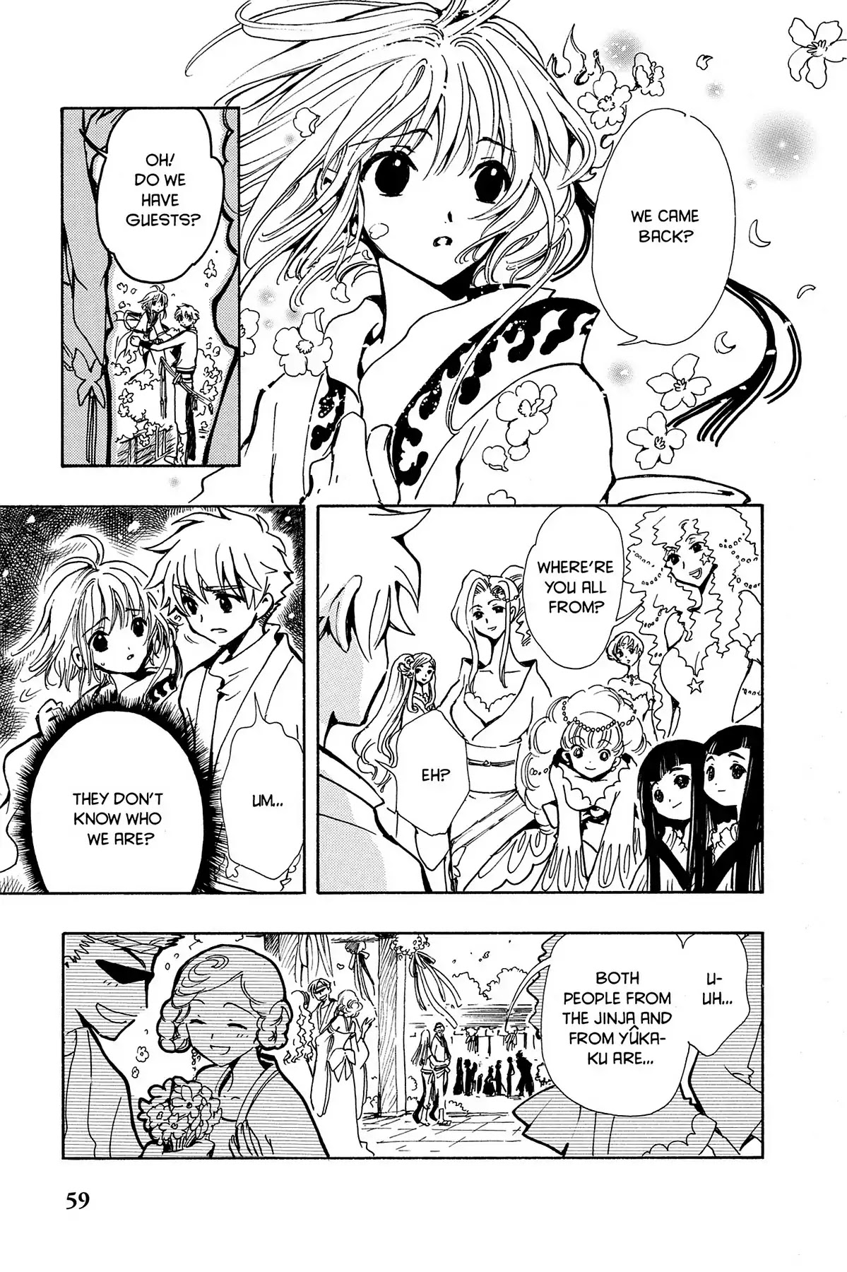 Tsubasa: Reservoir Chronicle Chapter 68 page 15 - Chapter 68: Feelings that Cross Space and Time