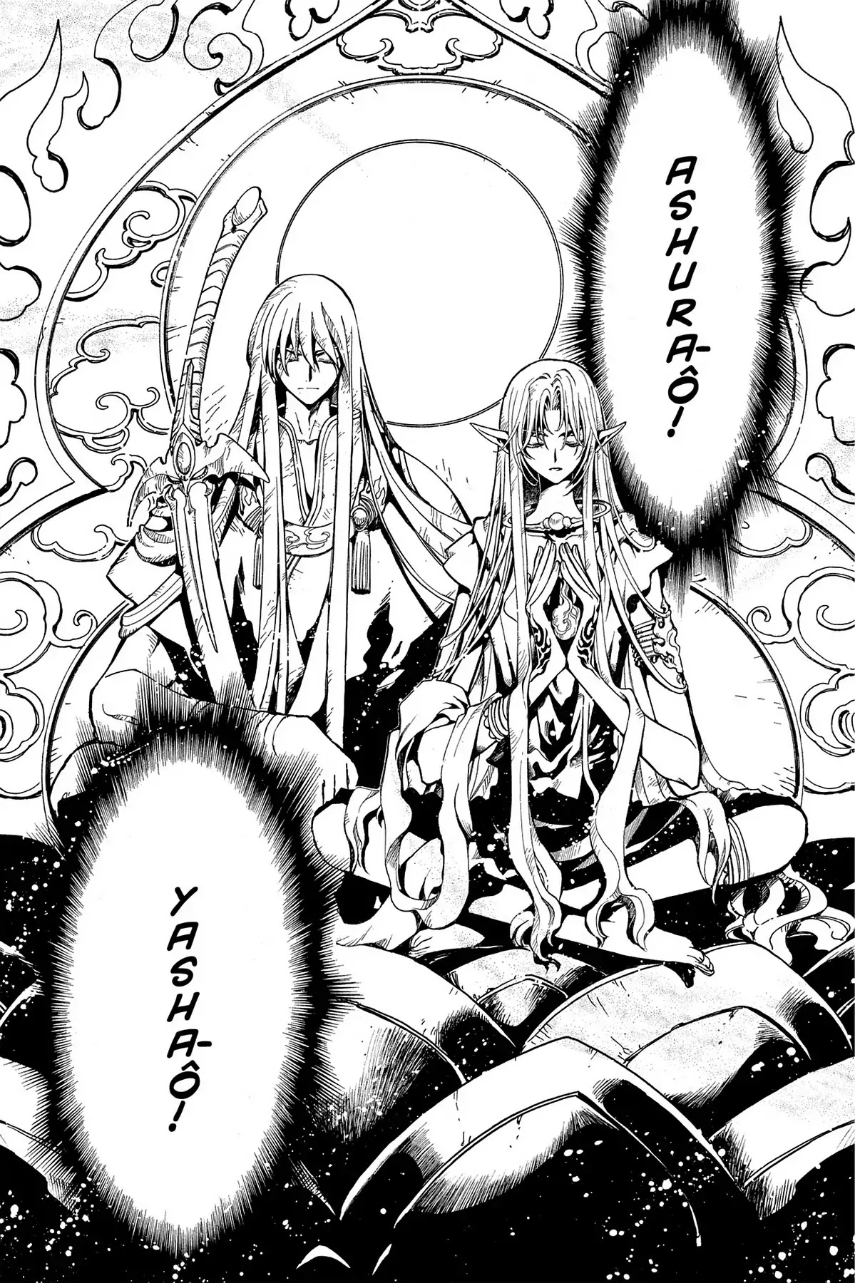 Tsubasa: Reservoir Chronicle Chapter 68 page 19 - Chapter 68: Feelings that Cross Space and Time