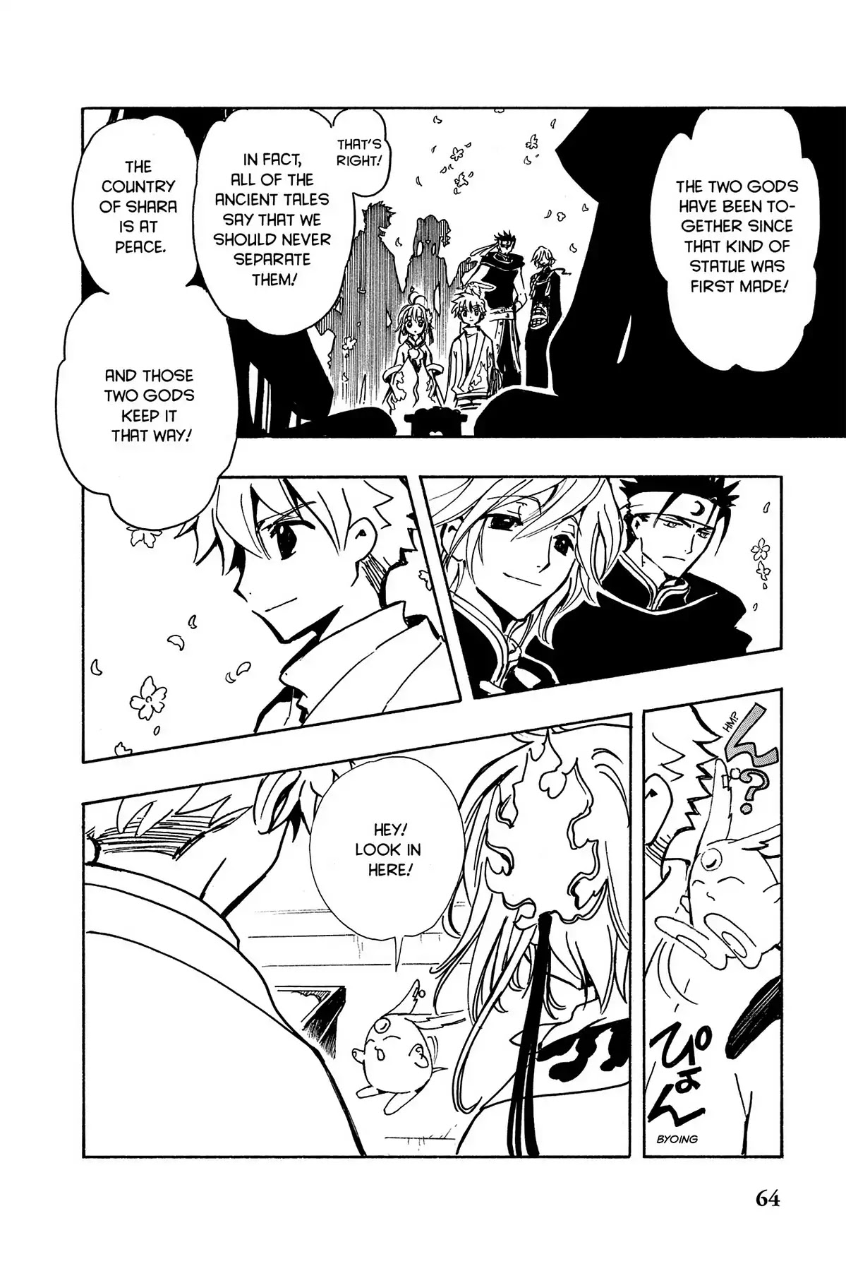 Tsubasa: Reservoir Chronicle Chapter 68 page 20 - Chapter 68: Feelings that Cross Space and Time