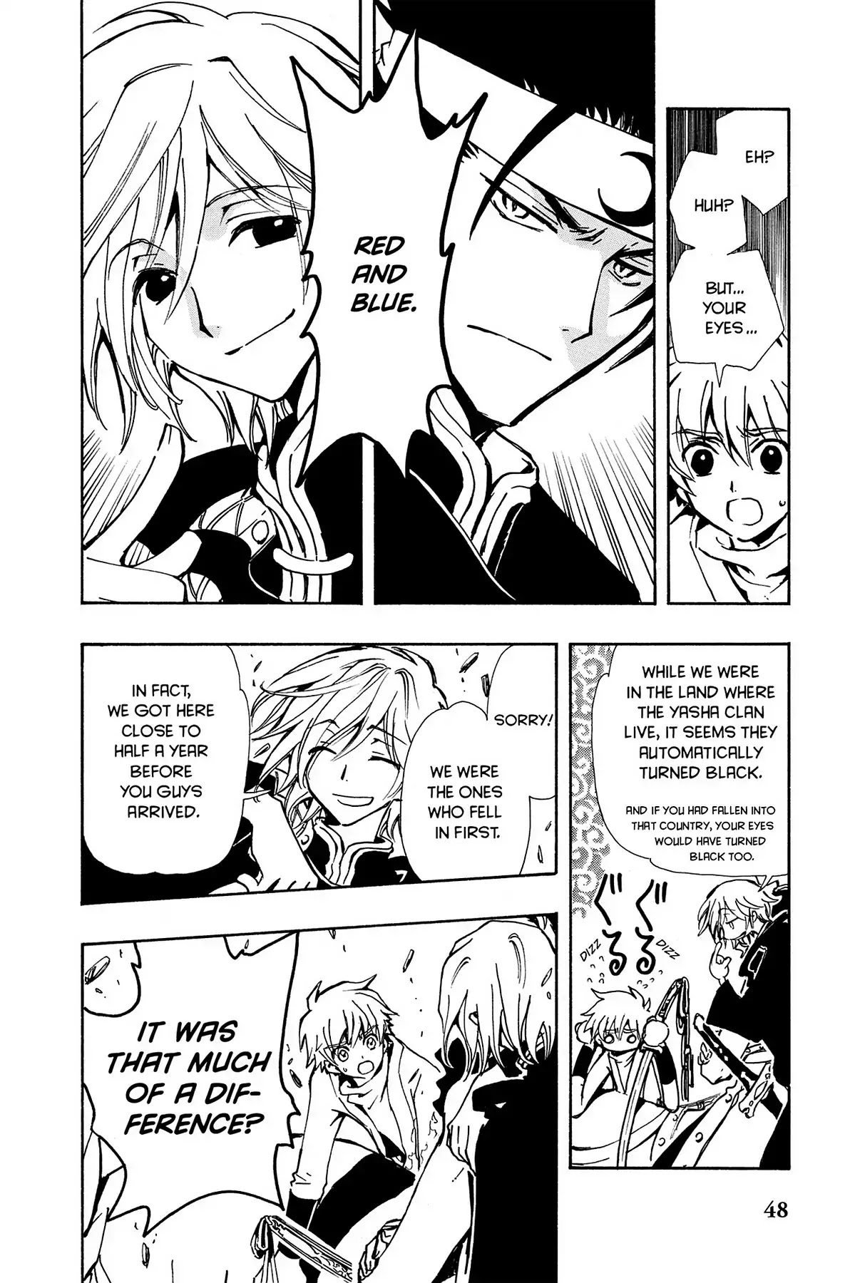 Tsubasa: Reservoir Chronicle Chapter 68 page 4 - Chapter 68: Feelings that Cross Space and Time