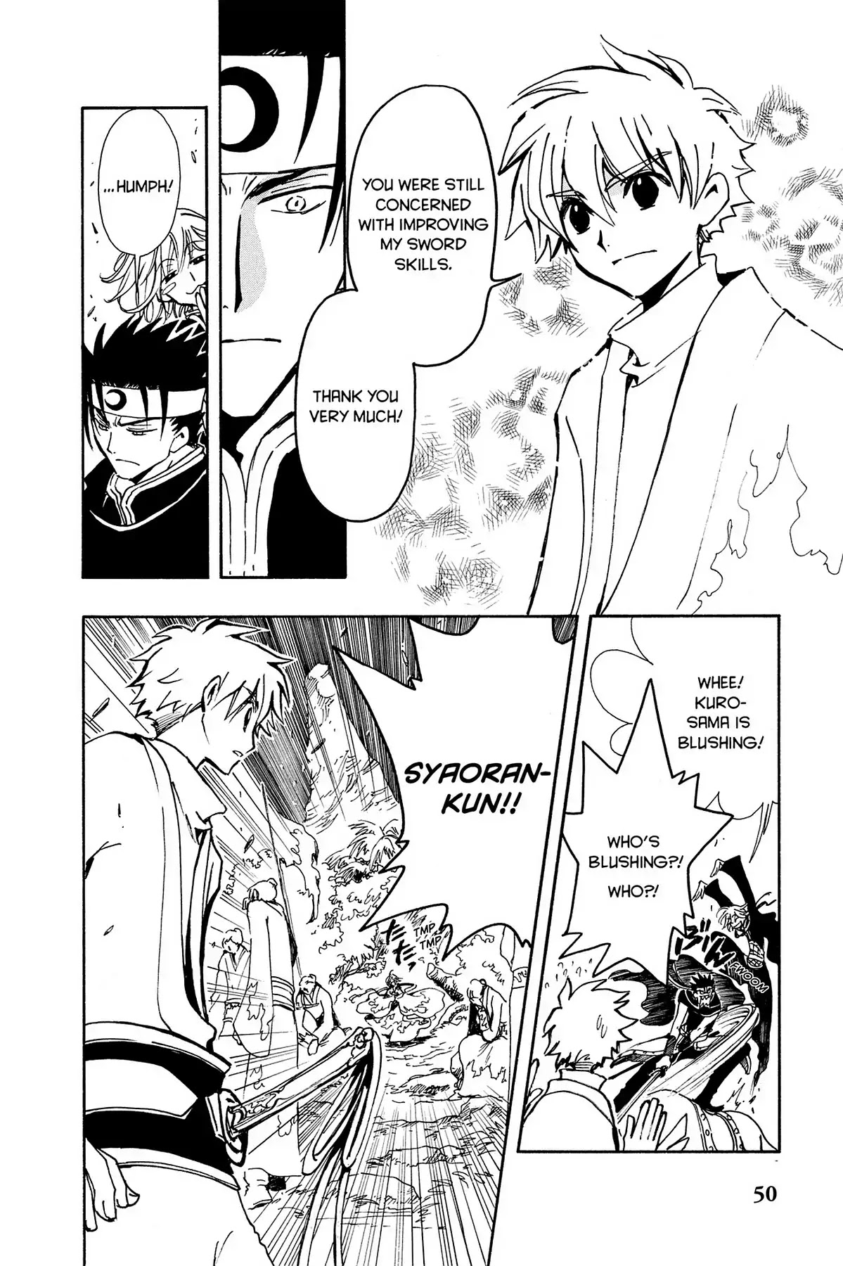 Tsubasa: Reservoir Chronicle Chapter 68 page 6 - Chapter 68: Feelings that Cross Space and Time