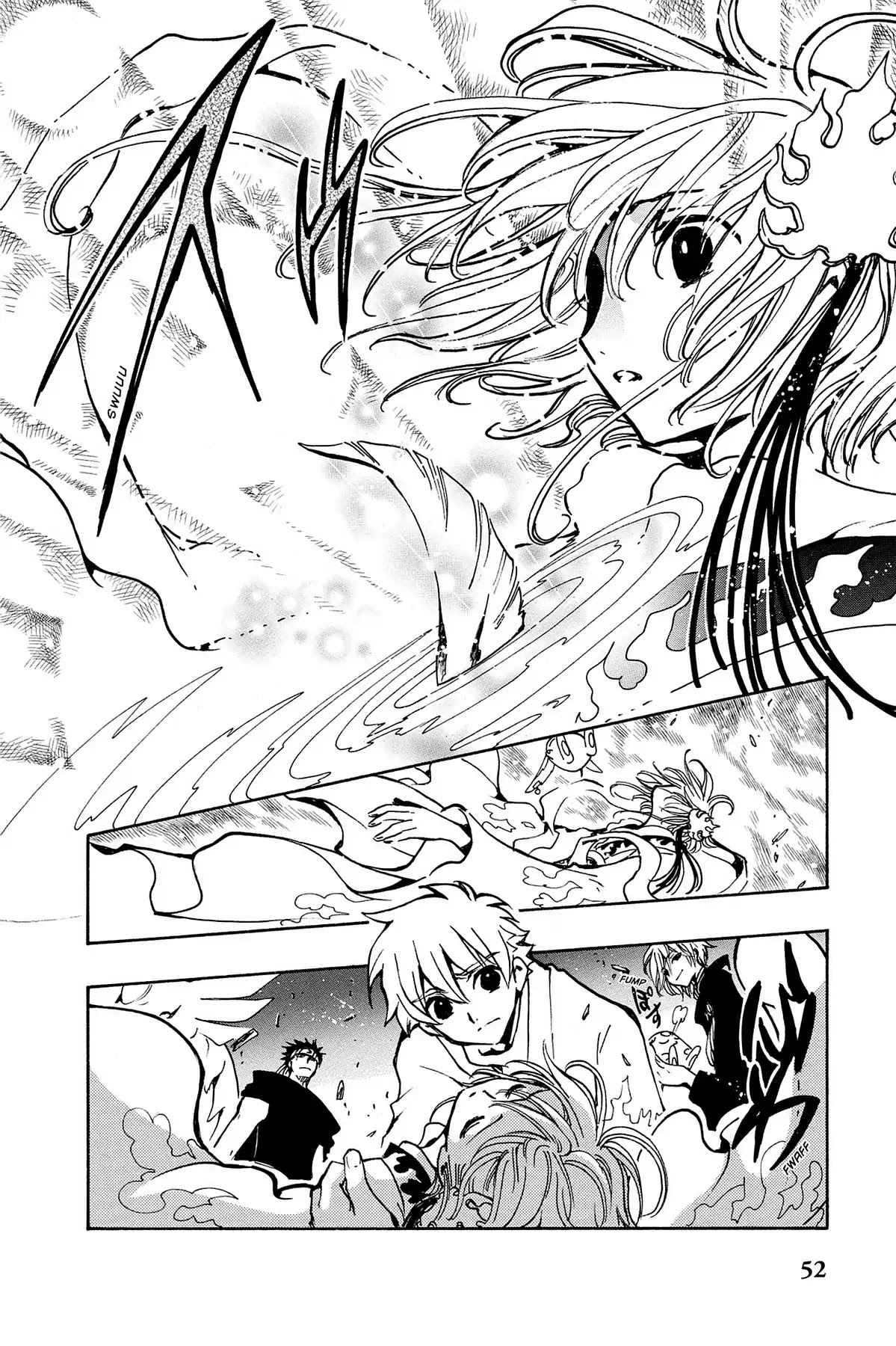 Tsubasa: Reservoir Chronicle Chapter 68 page 8 - Chapter 68: Feelings that Cross Space and Time