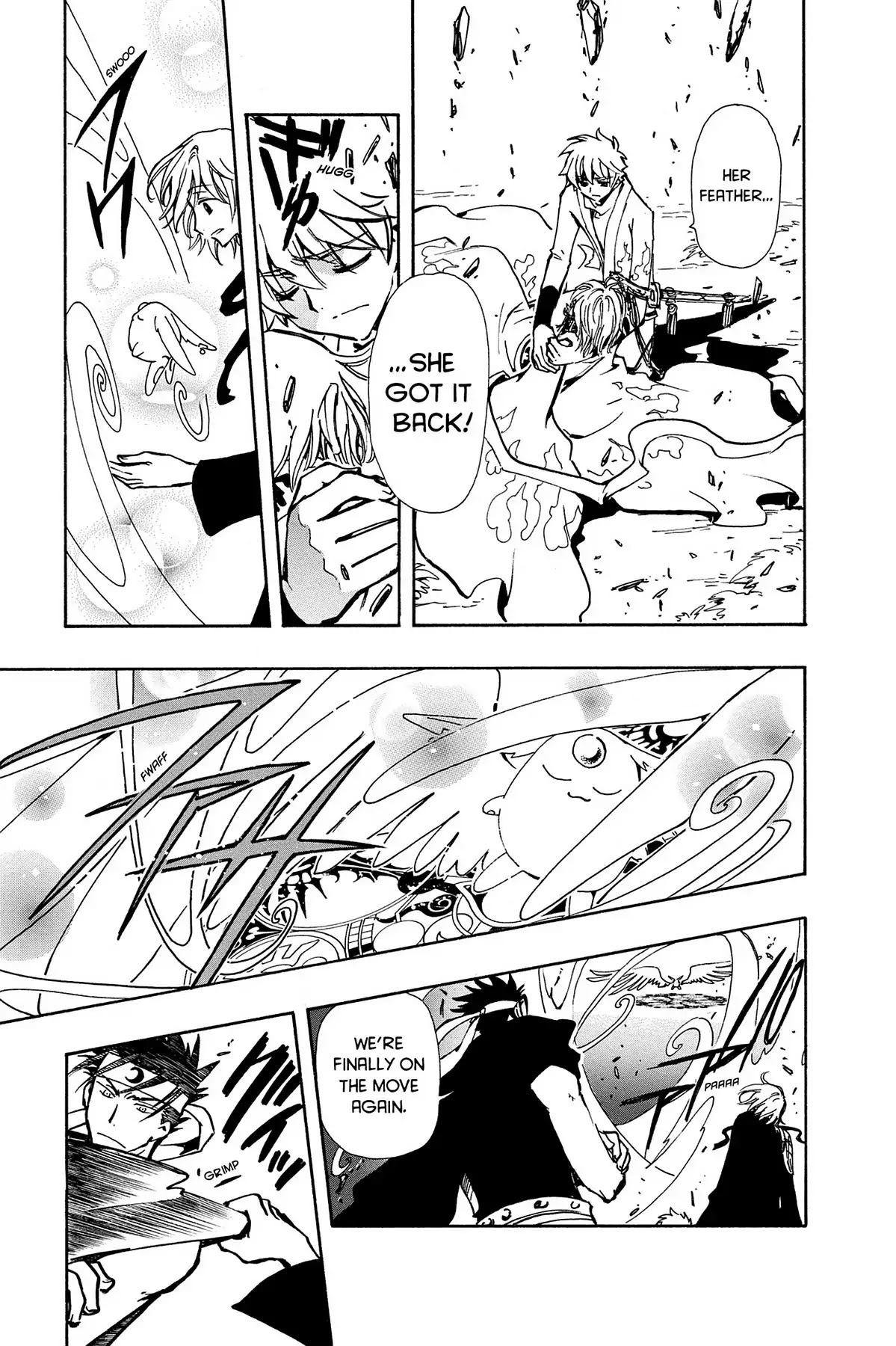 Tsubasa: Reservoir Chronicle Chapter 68 page 9 - Chapter 68: Feelings that Cross Space and Time