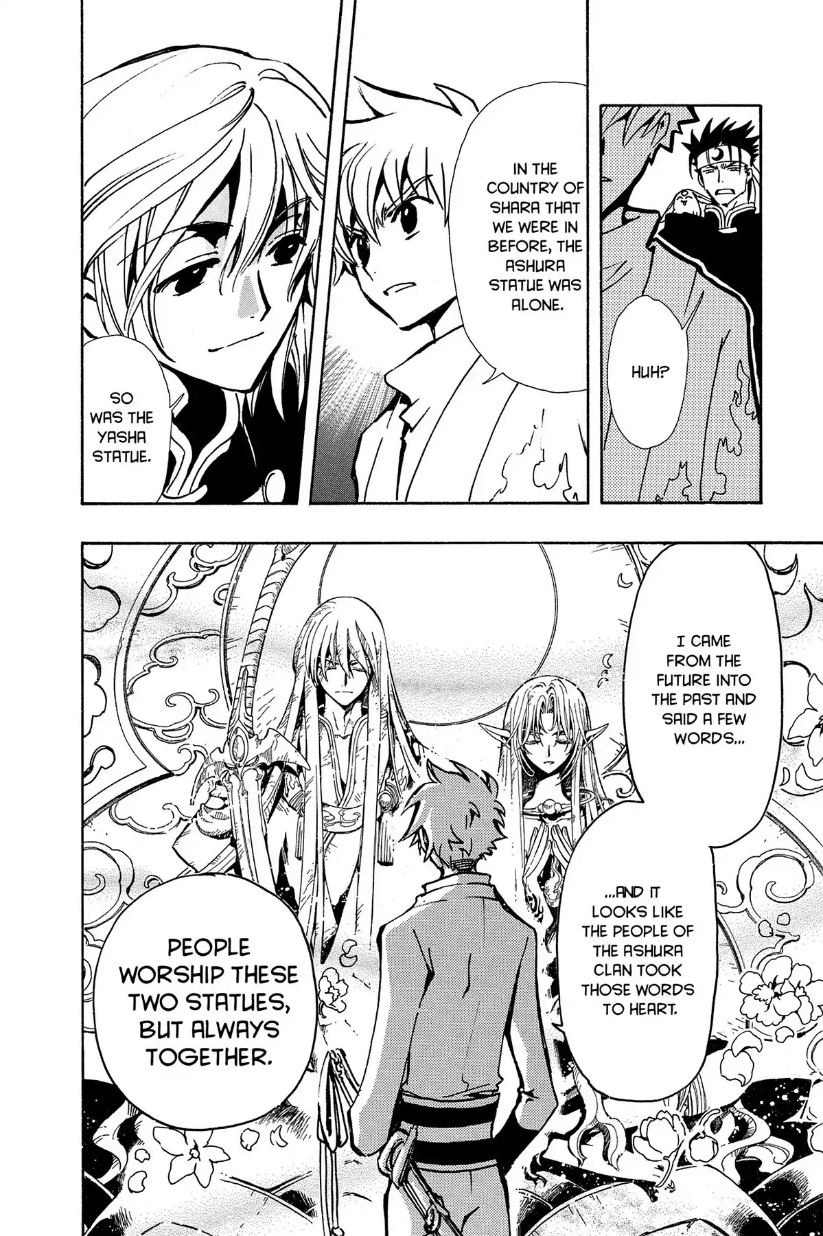Tsubasa: Reservoir Chronicle Chapter 69 page 10 - Chapter 69: A World that Begins to Turn