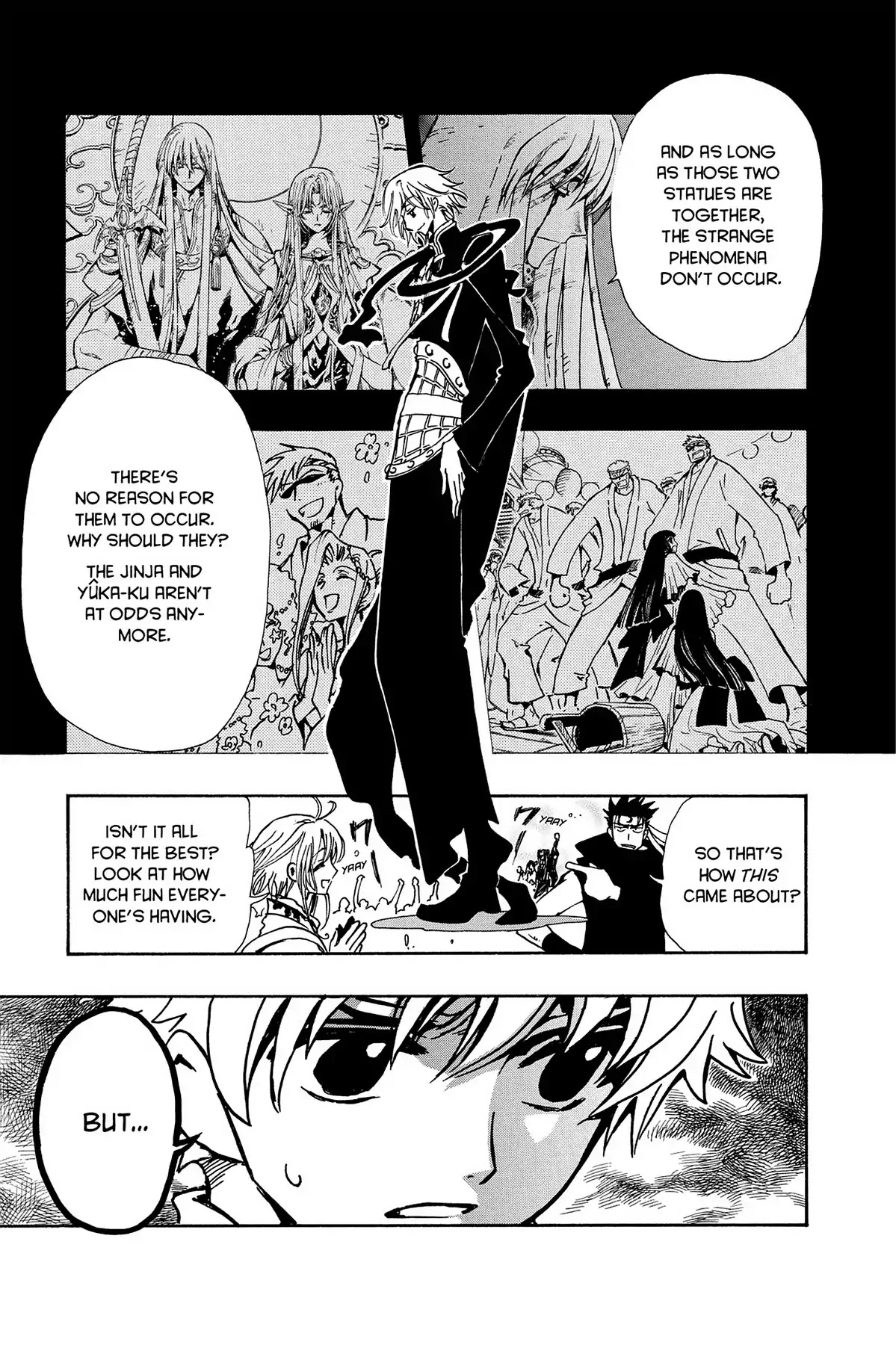 Tsubasa: Reservoir Chronicle Chapter 69 page 11 - Chapter 69: A World that Begins to Turn