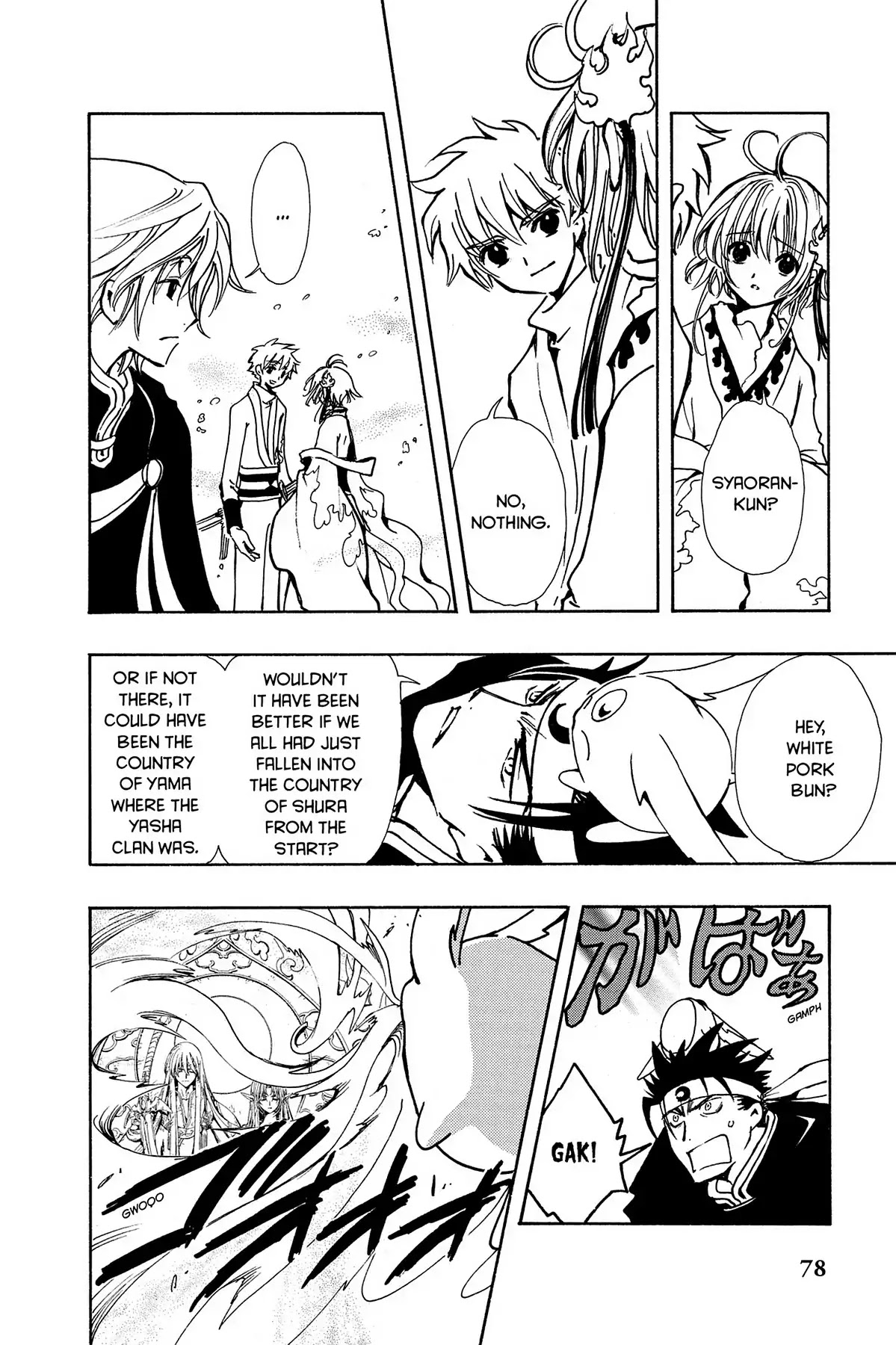 Tsubasa: Reservoir Chronicle Chapter 69 page 12 - Chapter 69: A World that Begins to Turn