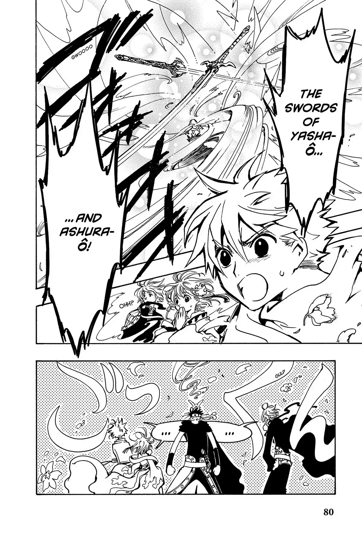 Tsubasa: Reservoir Chronicle Chapter 69 page 14 - Chapter 69: A World that Begins to Turn