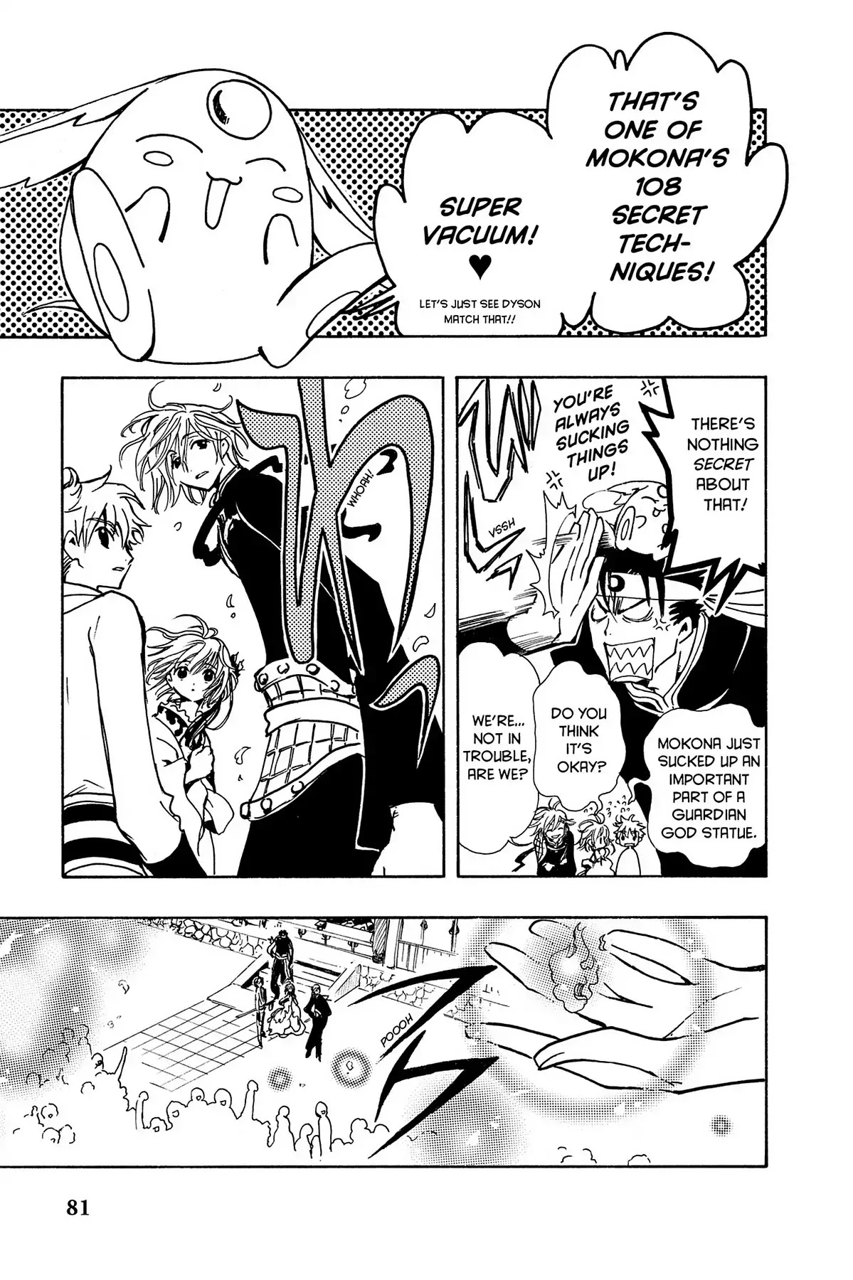 Tsubasa: Reservoir Chronicle Chapter 69 page 15 - Chapter 69: A World that Begins to Turn