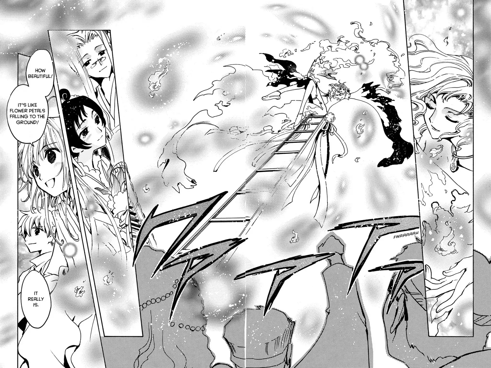 Tsubasa: Reservoir Chronicle Chapter 69 page 16 - Chapter 69: A World that Begins to Turn
