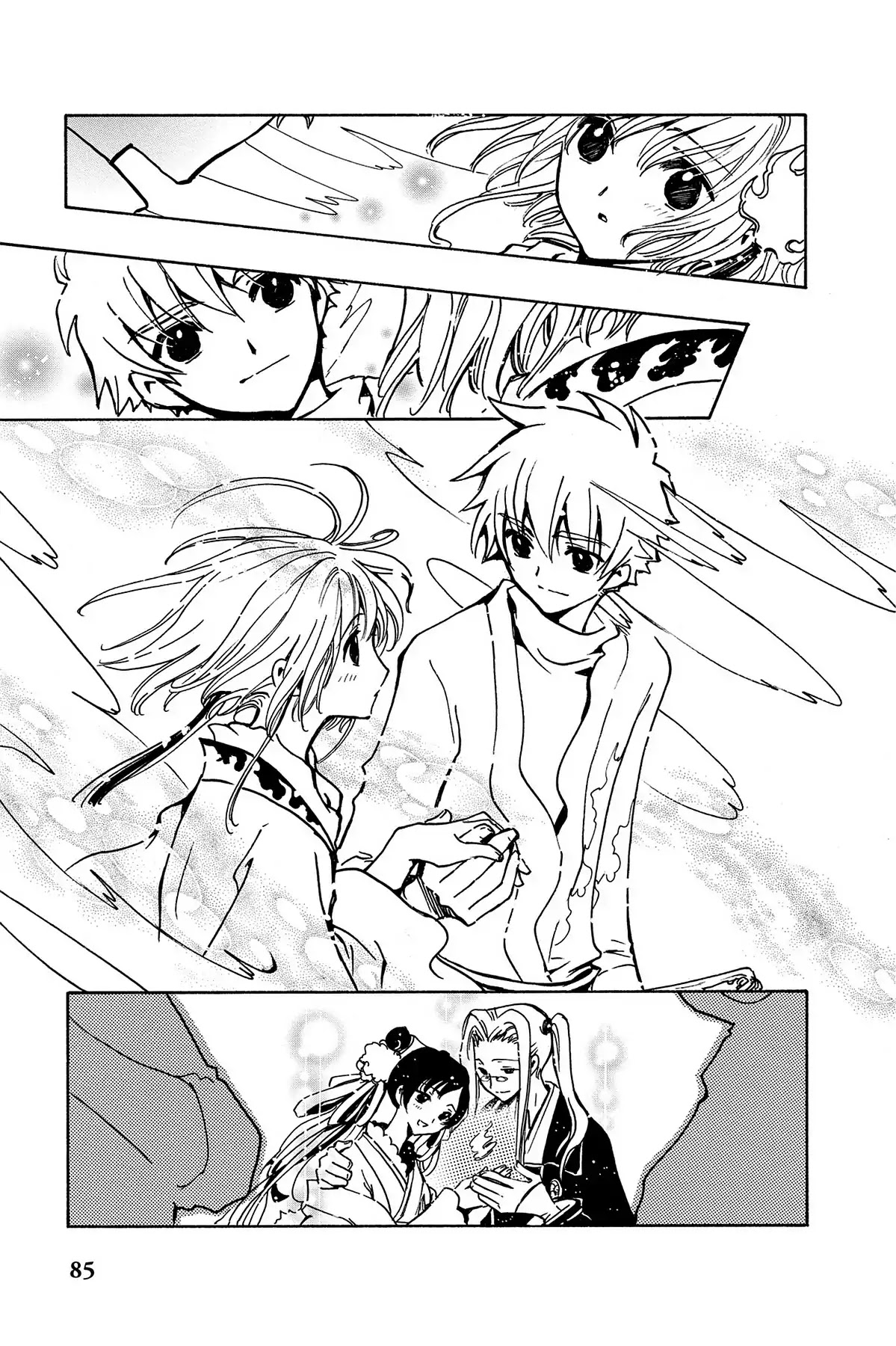Tsubasa: Reservoir Chronicle Chapter 69 page 18 - Chapter 69: A World that Begins to Turn