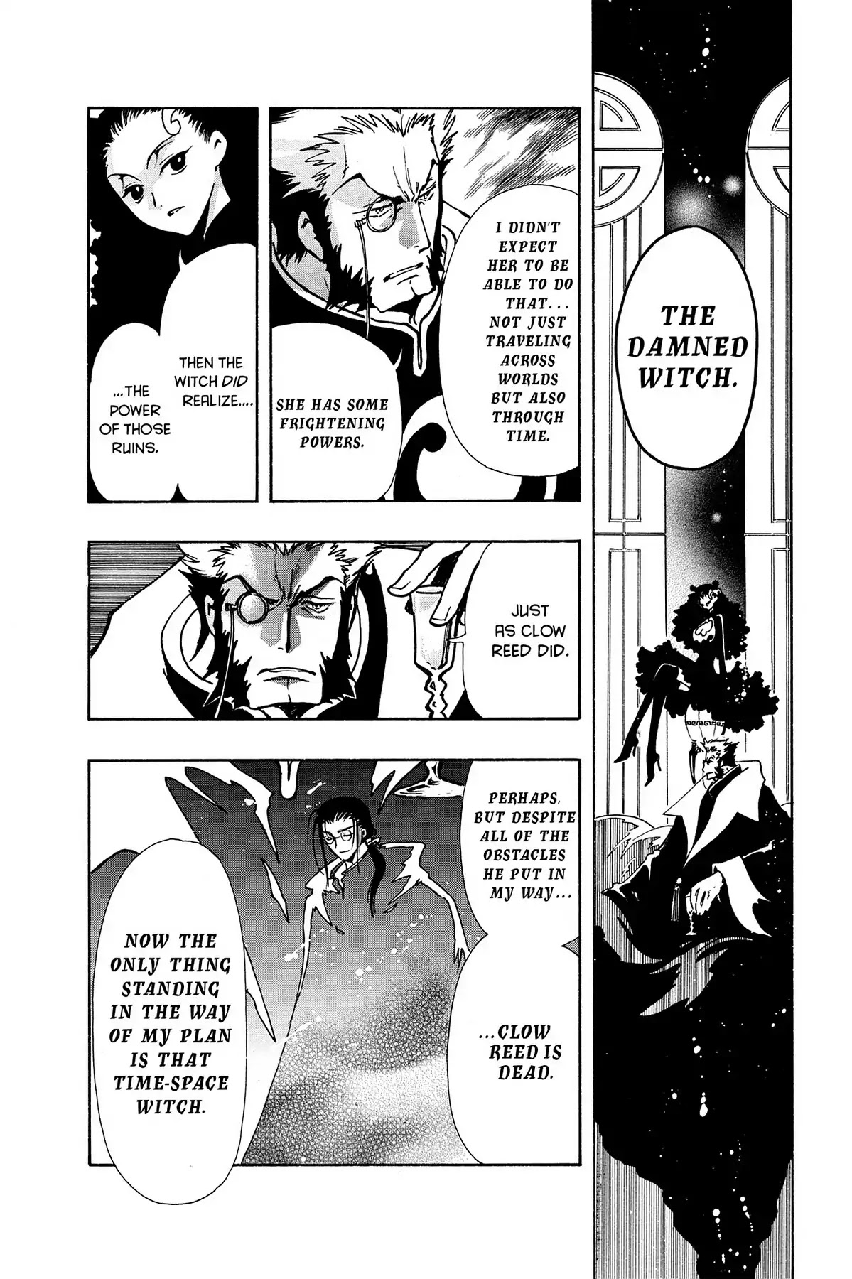 Tsubasa: Reservoir Chronicle Chapter 69 page 22 - Chapter 69: A World that Begins to Turn