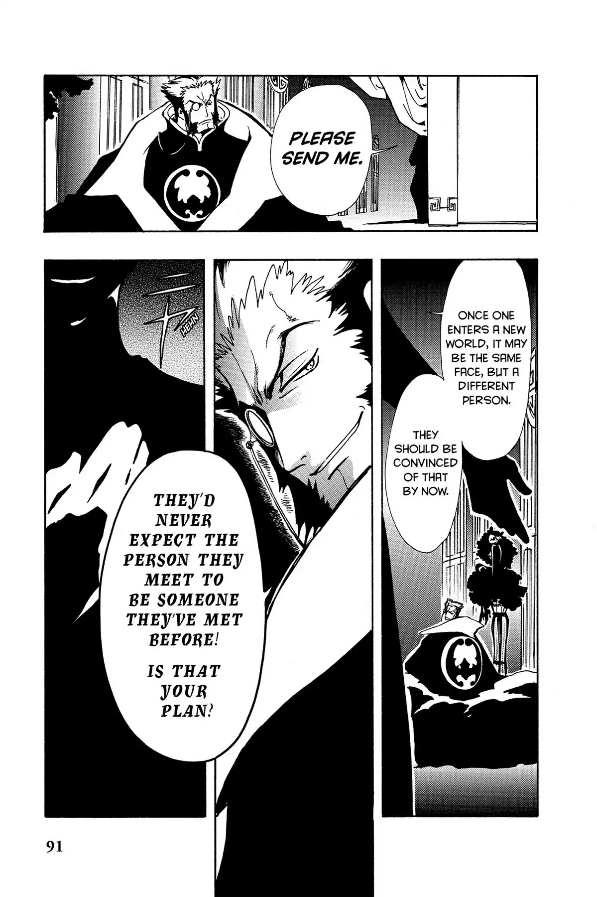 Tsubasa: Reservoir Chronicle Chapter 69 page 23 - Chapter 69: A World that Begins to Turn