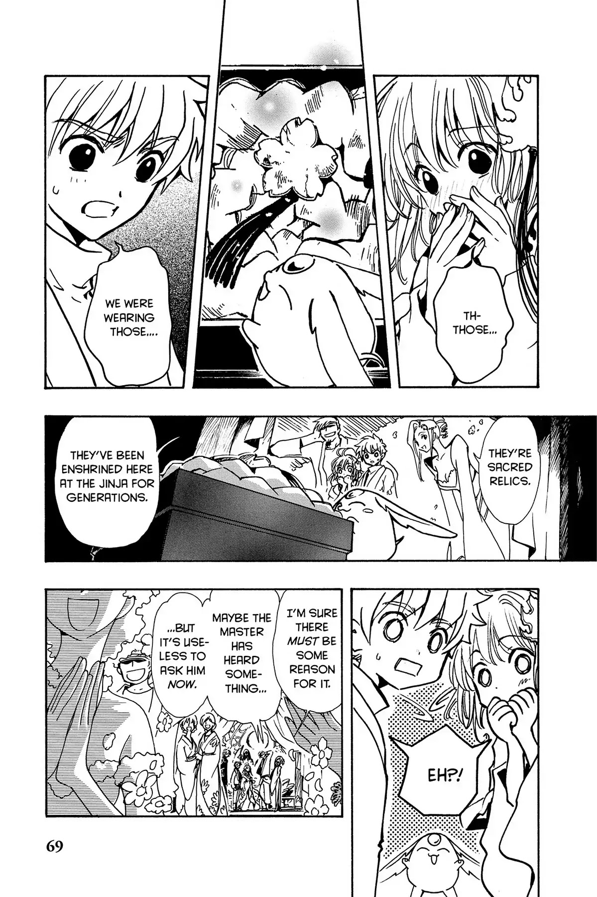 Tsubasa: Reservoir Chronicle Chapter 69 page 3 - Chapter 69: A World that Begins to Turn