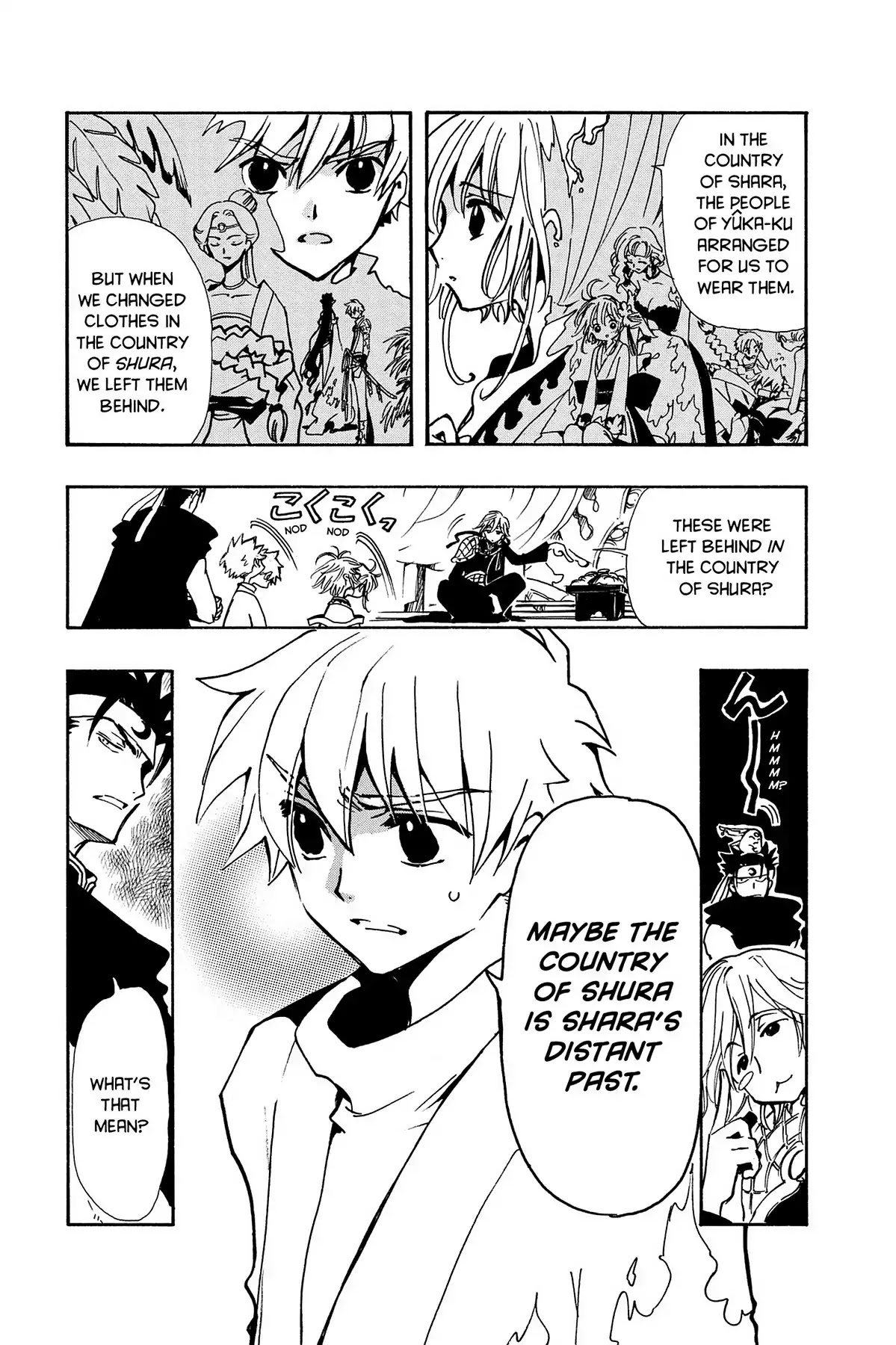 Tsubasa: Reservoir Chronicle Chapter 69 page 5 - Chapter 69: A World that Begins to Turn