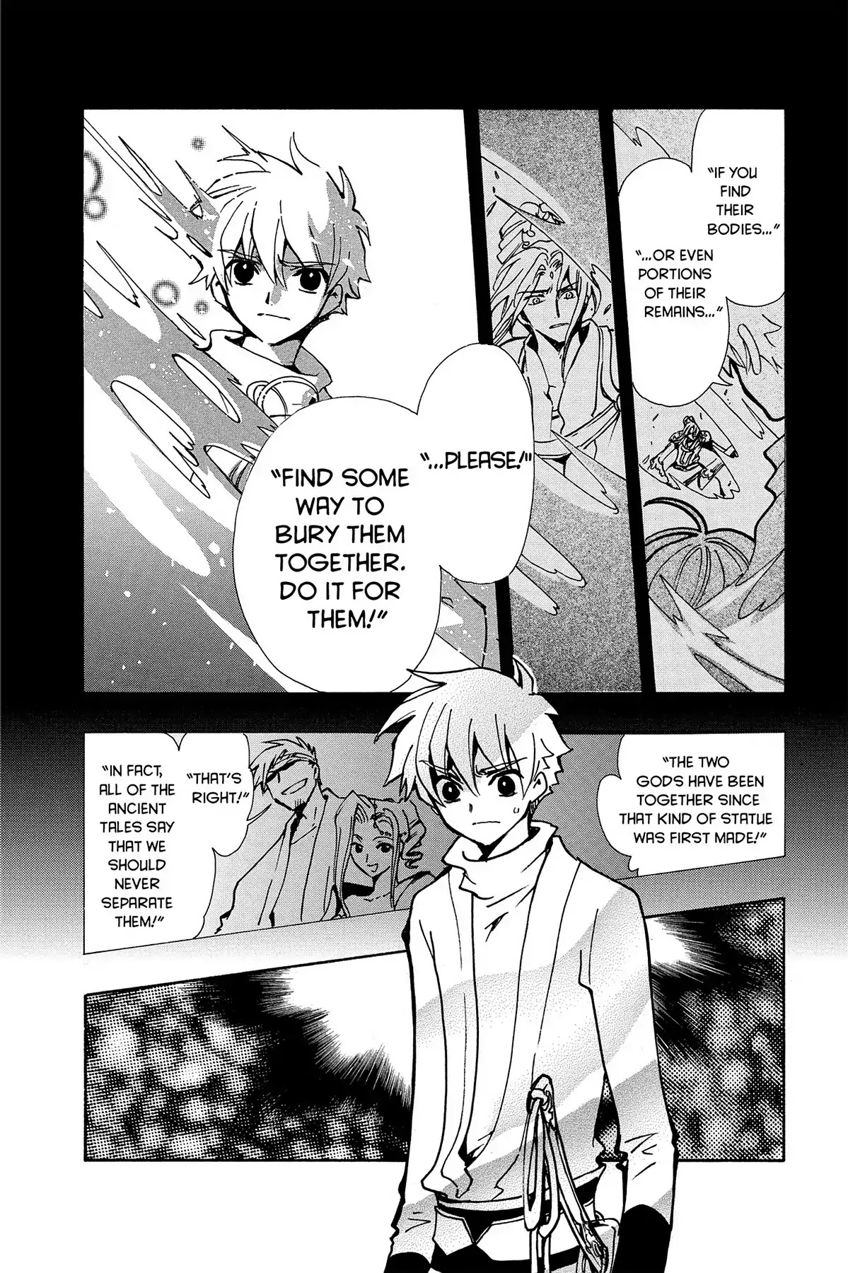 Tsubasa: Reservoir Chronicle Chapter 69 page 8 - Chapter 69: A World that Begins to Turn