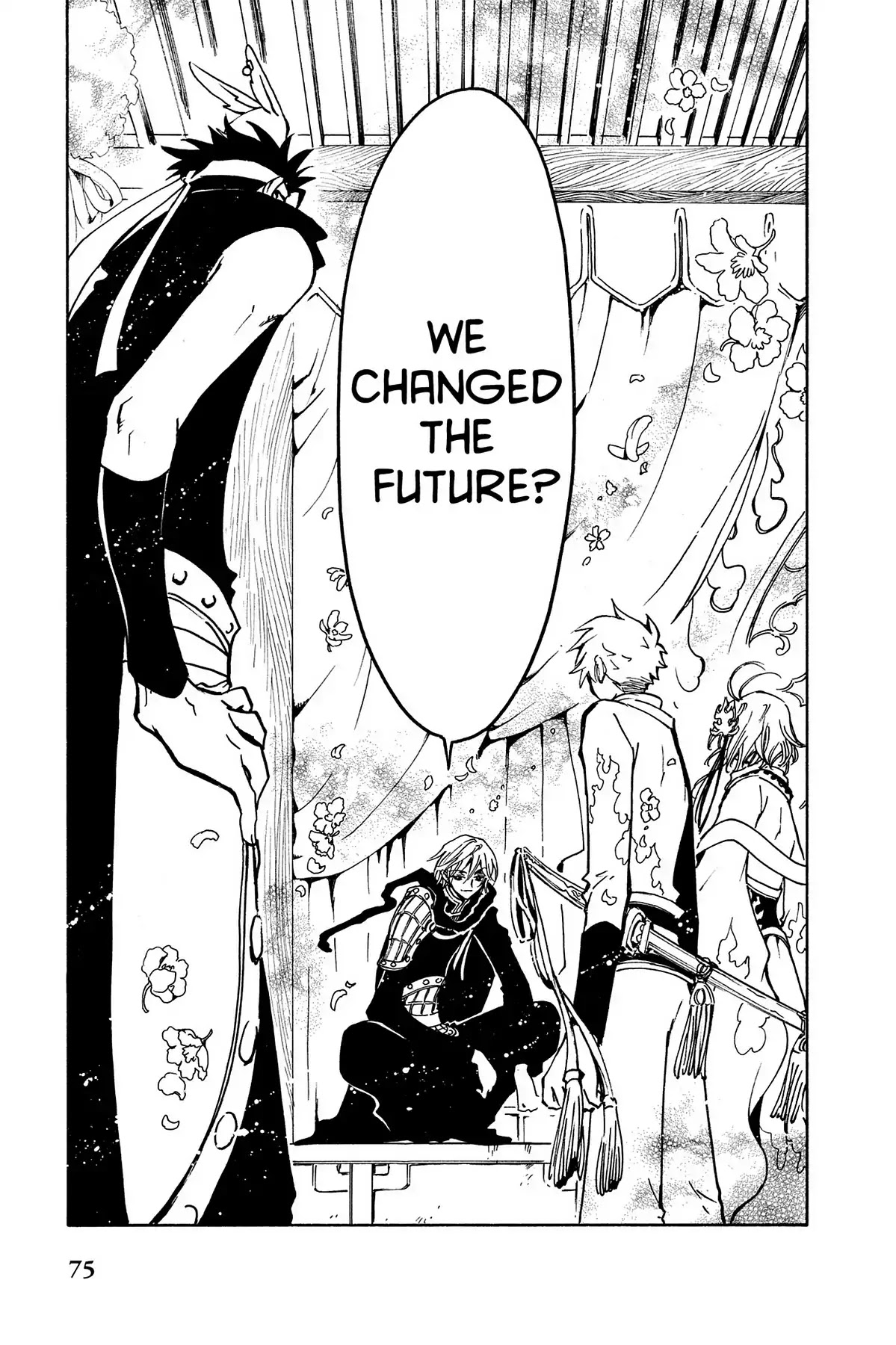 Tsubasa: Reservoir Chronicle Chapter 69 page 9 - Chapter 69: A World that Begins to Turn