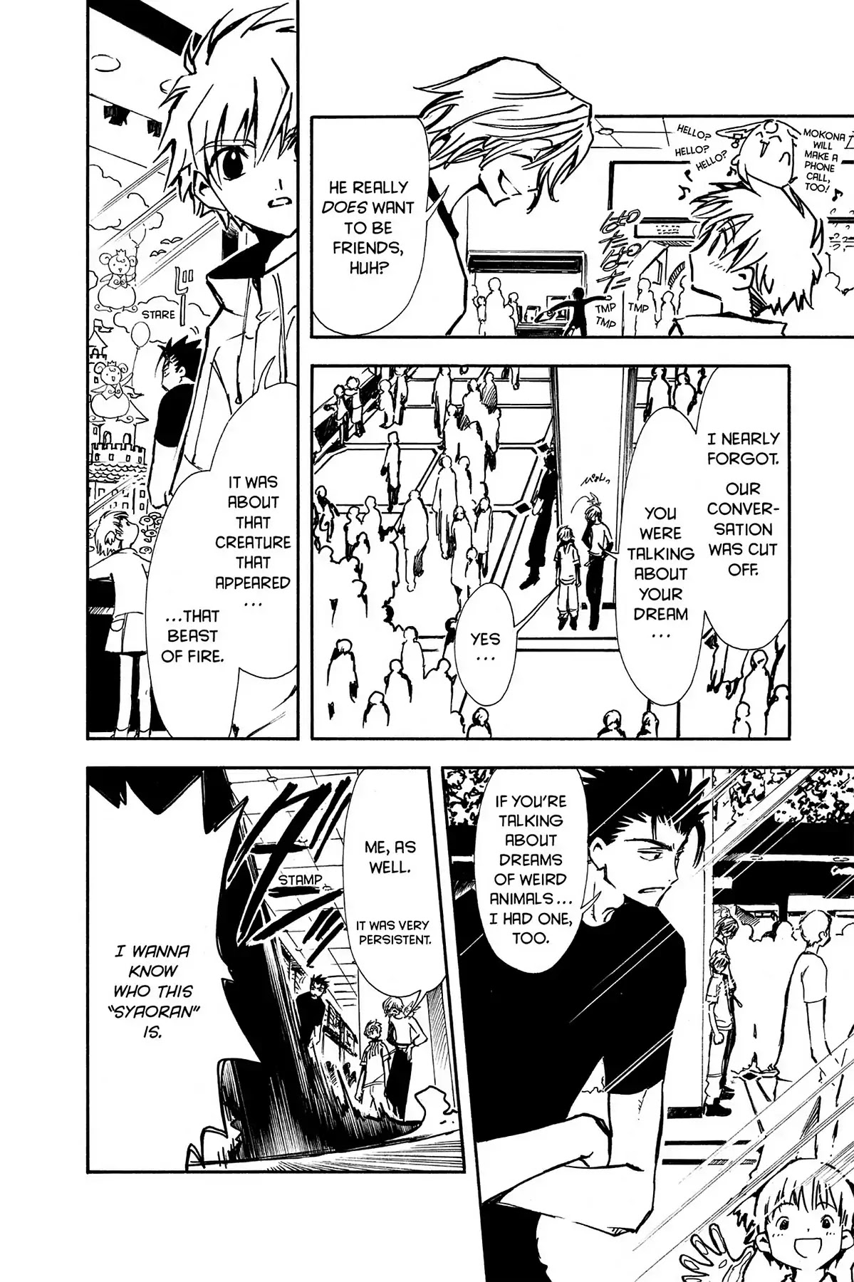 Tsubasa: Reservoir Chronicle Chapter 7 page 10 - Chapter 7: Linked Worlds