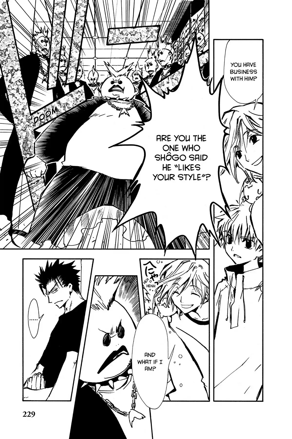 Tsubasa: Reservoir Chronicle Chapter 7 page 11 - Chapter 7: Linked Worlds