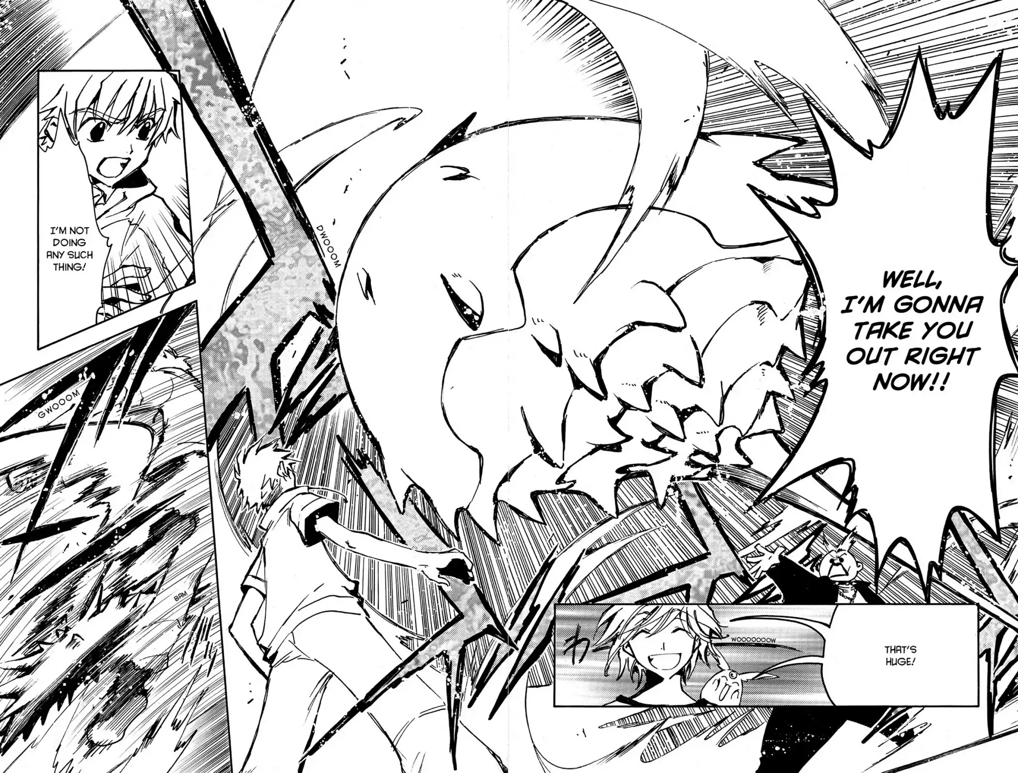Tsubasa: Reservoir Chronicle Chapter 7 page 14 - Chapter 7: Linked Worlds