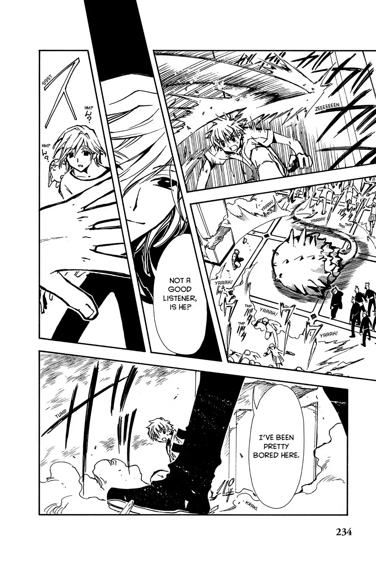 Tsubasa: Reservoir Chronicle Chapter 7 page 15 - Chapter 7: Linked Worlds