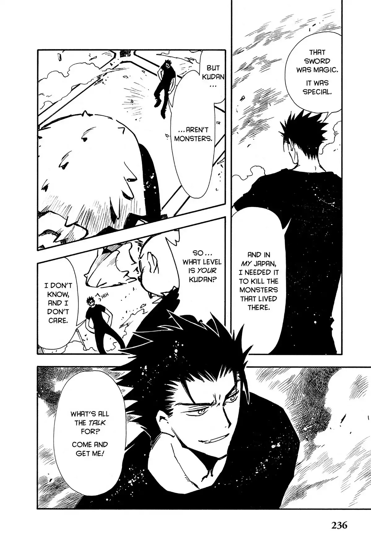 Tsubasa: Reservoir Chronicle Chapter 7 page 17 - Chapter 7: Linked Worlds
