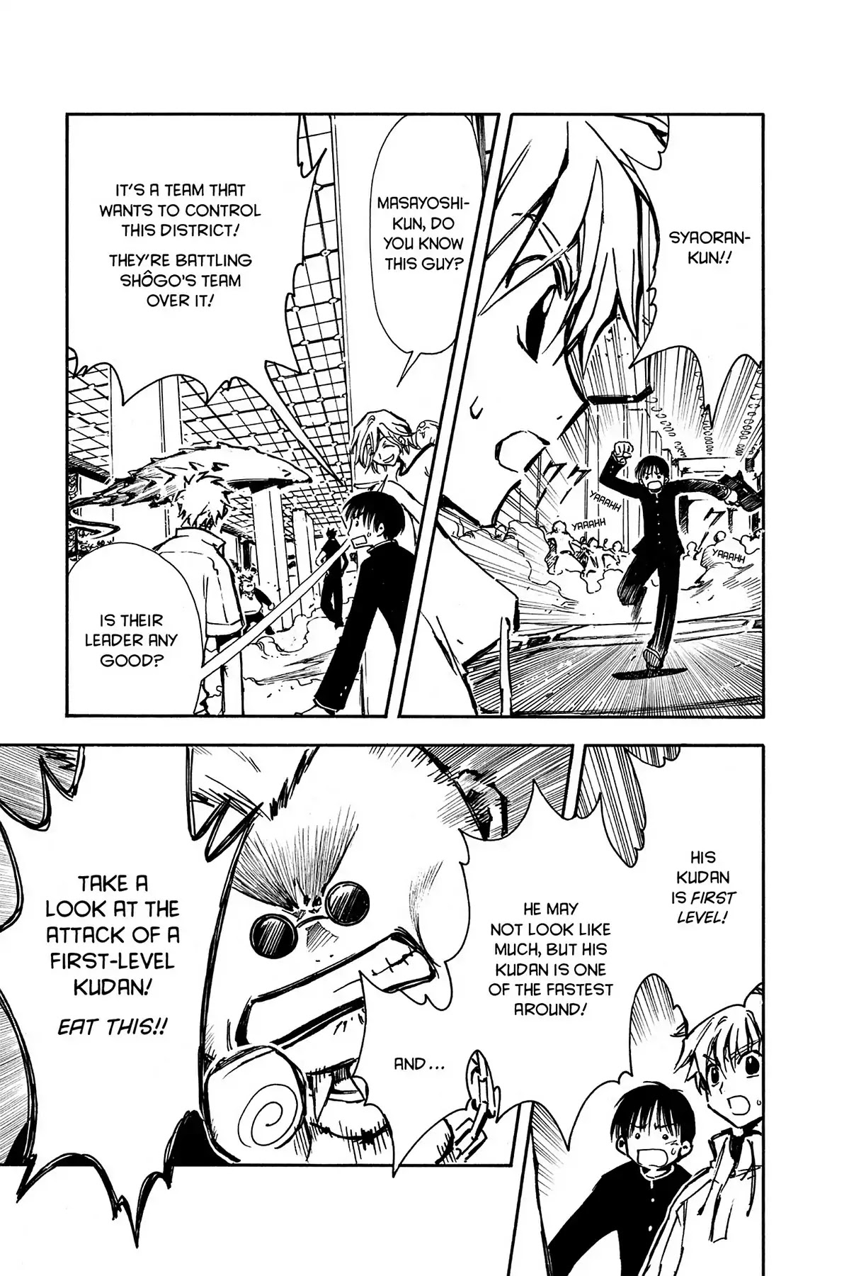 Tsubasa: Reservoir Chronicle Chapter 7 page 18 - Chapter 7: Linked Worlds