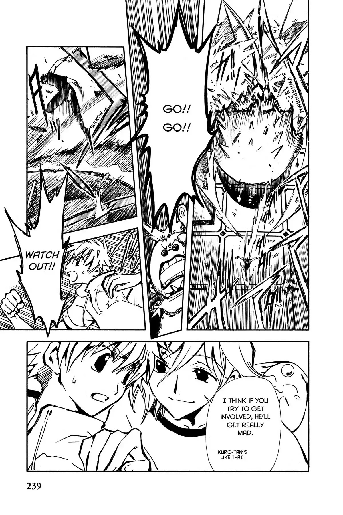 Tsubasa: Reservoir Chronicle Chapter 7 page 20 - Chapter 7: Linked Worlds