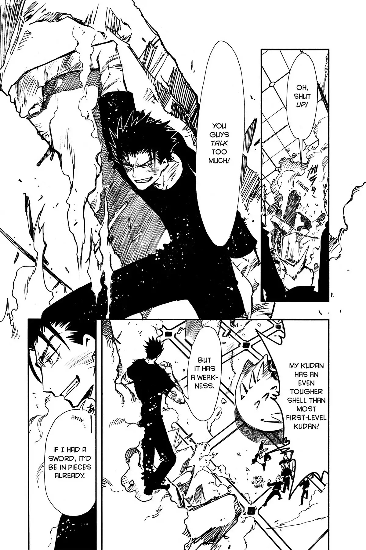 Tsubasa: Reservoir Chronicle Chapter 7 page 22 - Chapter 7: Linked Worlds