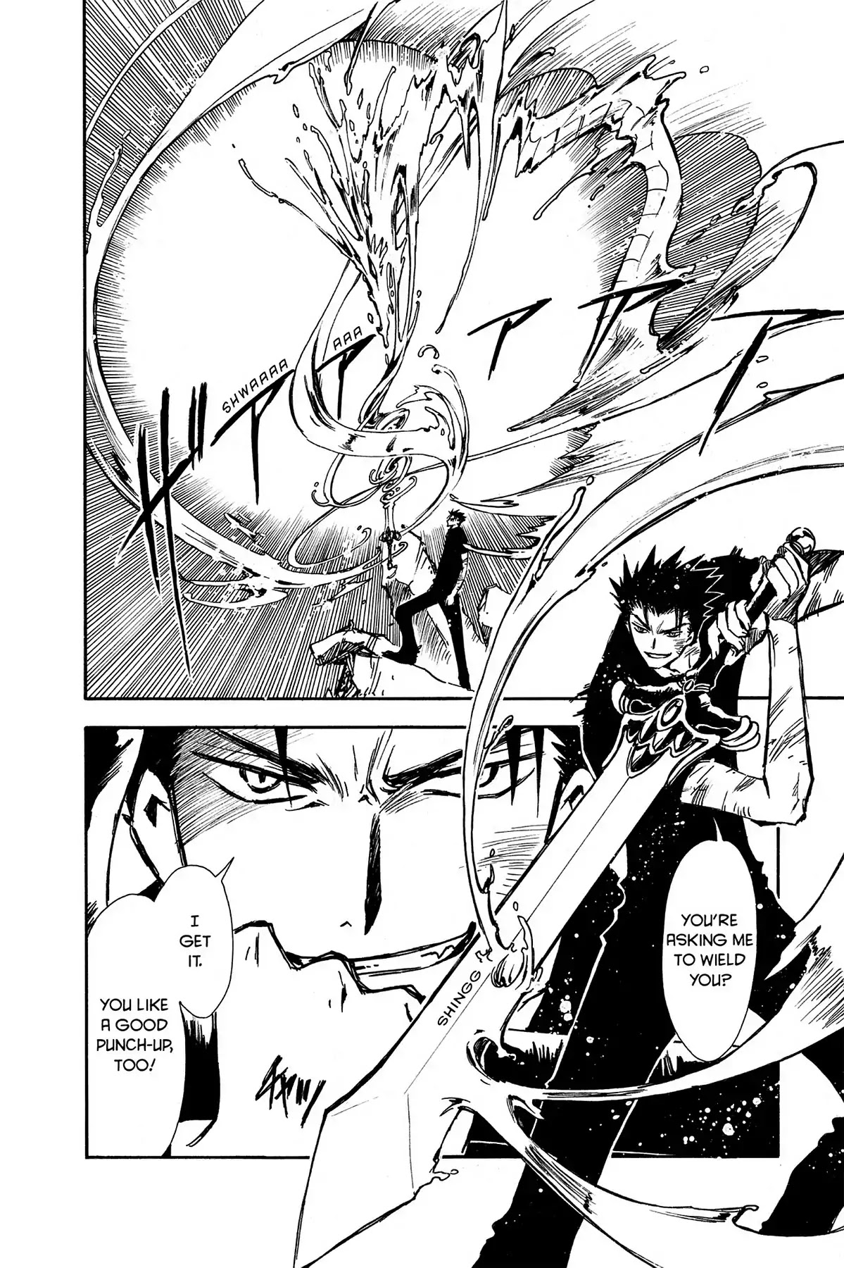 Tsubasa: Reservoir Chronicle Chapter 7 page 24 - Chapter 7: Linked Worlds