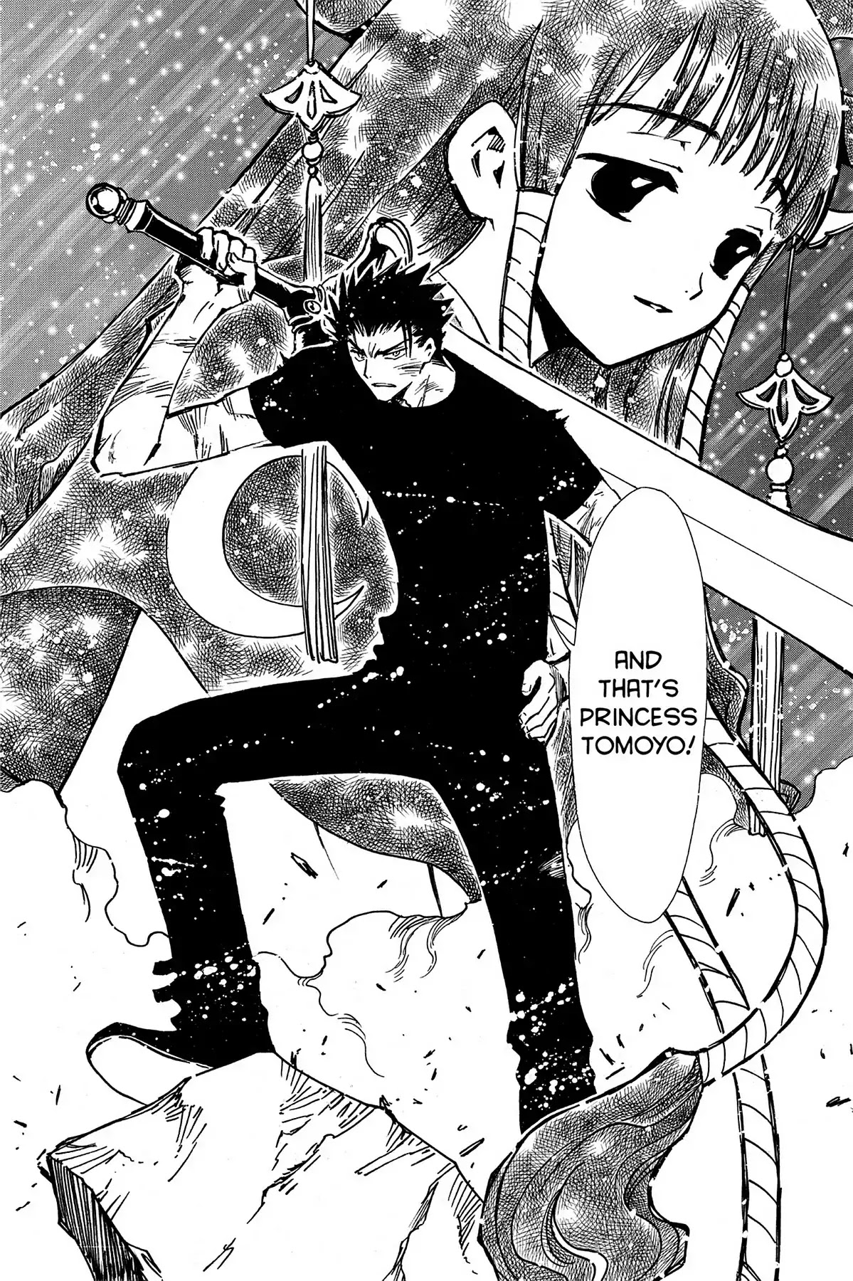 Tsubasa: Reservoir Chronicle Chapter 7 page 29 - Chapter 7: Linked Worlds