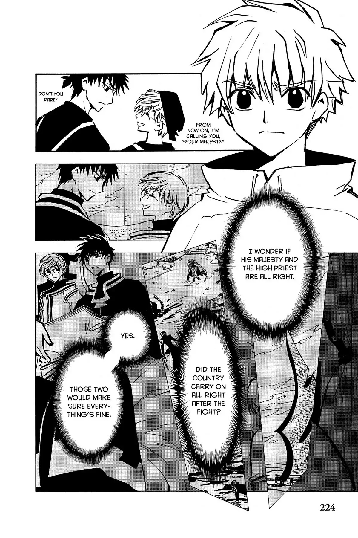 Tsubasa: Reservoir Chronicle Chapter 7 page 6 - Chapter 7: Linked Worlds