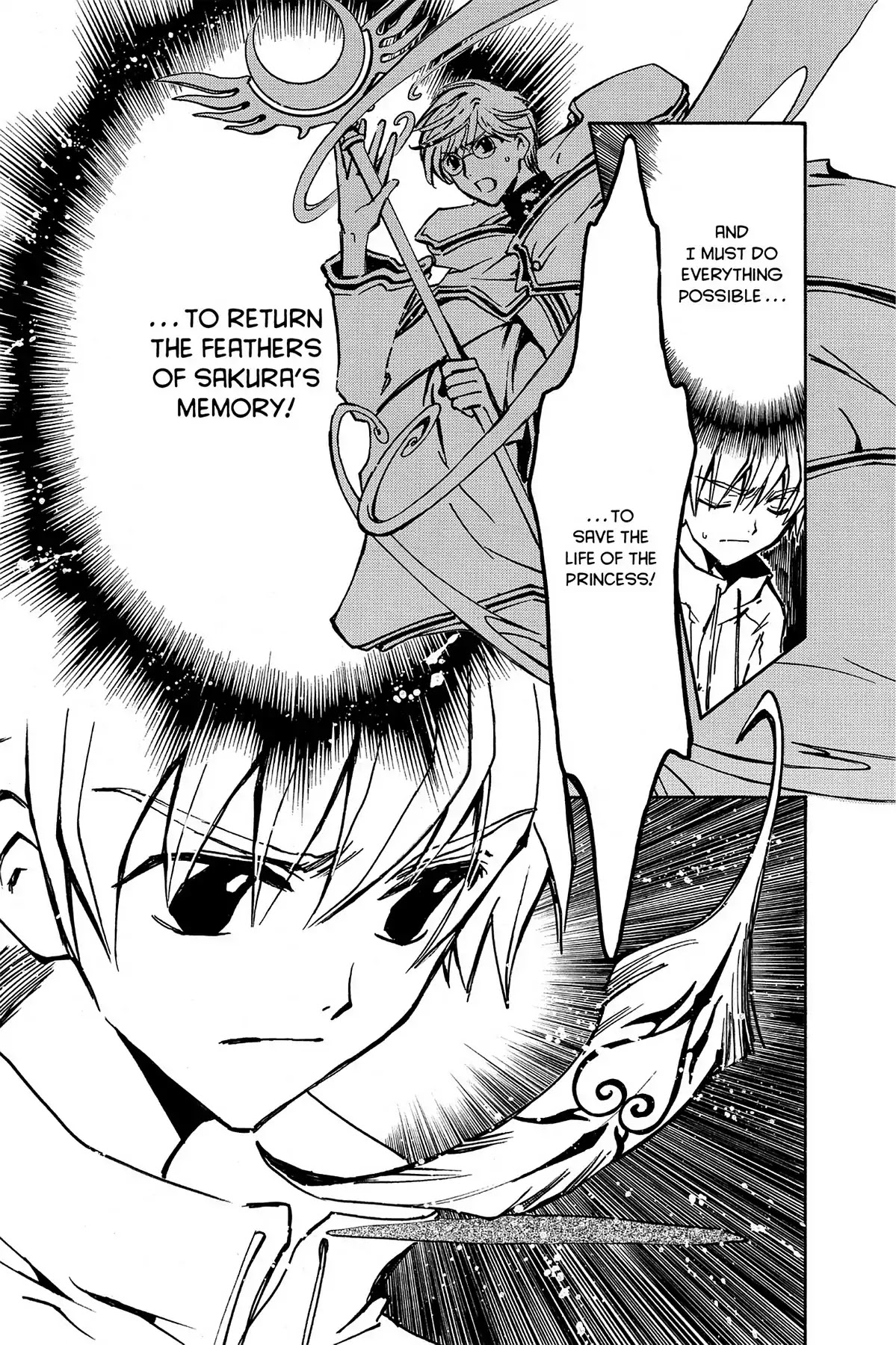 Tsubasa: Reservoir Chronicle Chapter 7 page 7 - Chapter 7: Linked Worlds
