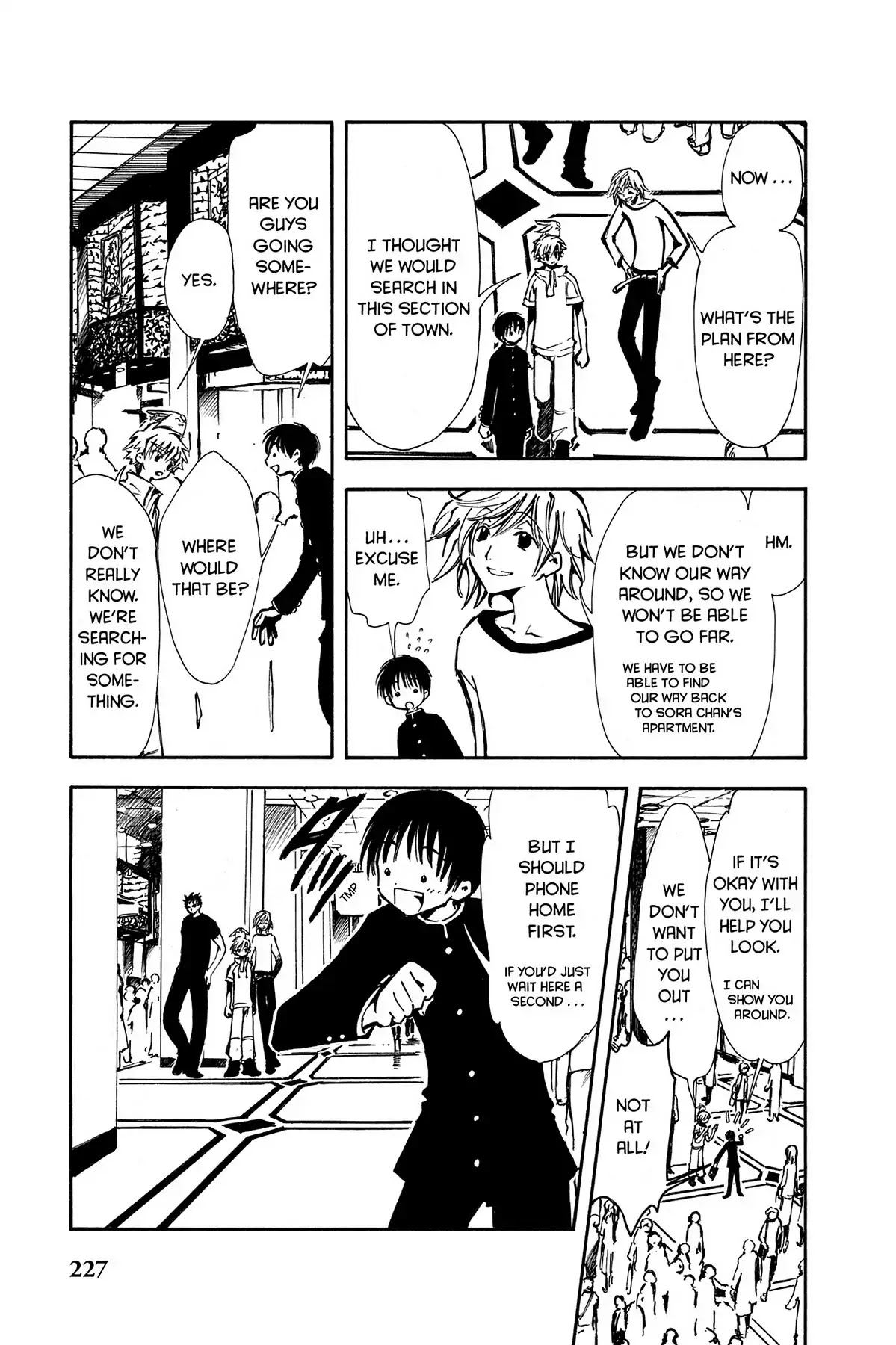 Tsubasa: Reservoir Chronicle Chapter 7 page 9 - Chapter 7: Linked Worlds