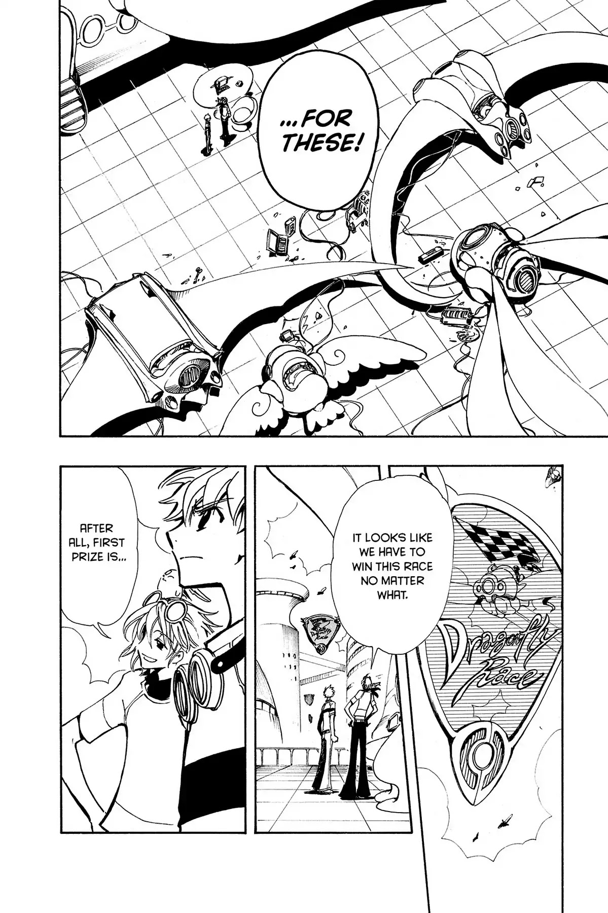Tsubasa: Reservoir Chronicle Chapter 70 page 10 - Chapter 70: Another Me