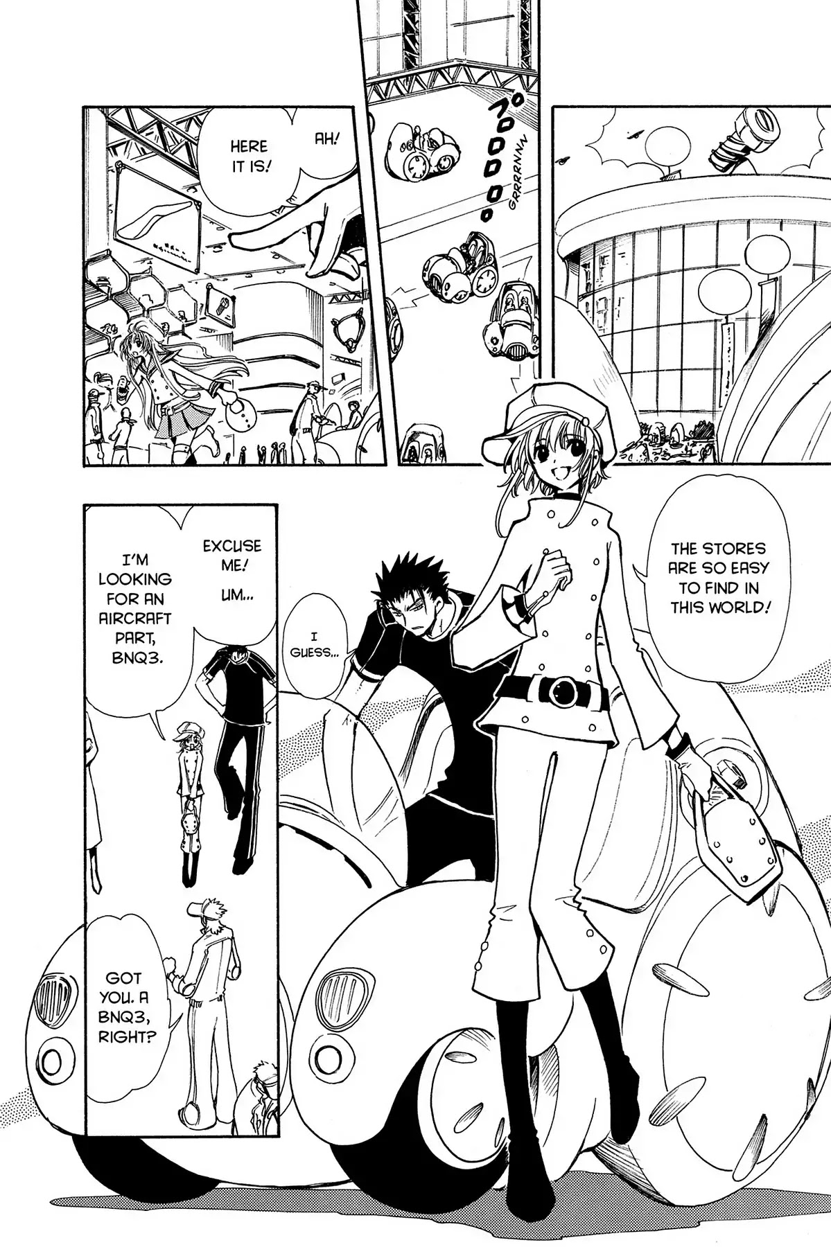 Tsubasa: Reservoir Chronicle Chapter 70 page 12 - Chapter 70: Another Me