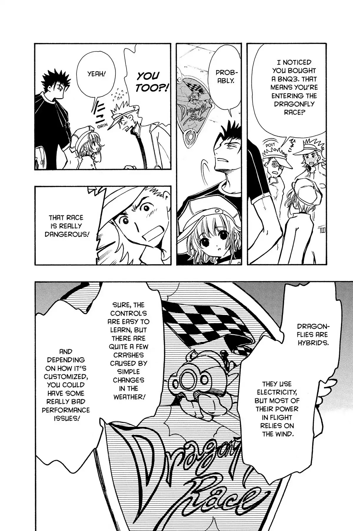Tsubasa: Reservoir Chronicle Chapter 70 page 14 - Chapter 70: Another Me