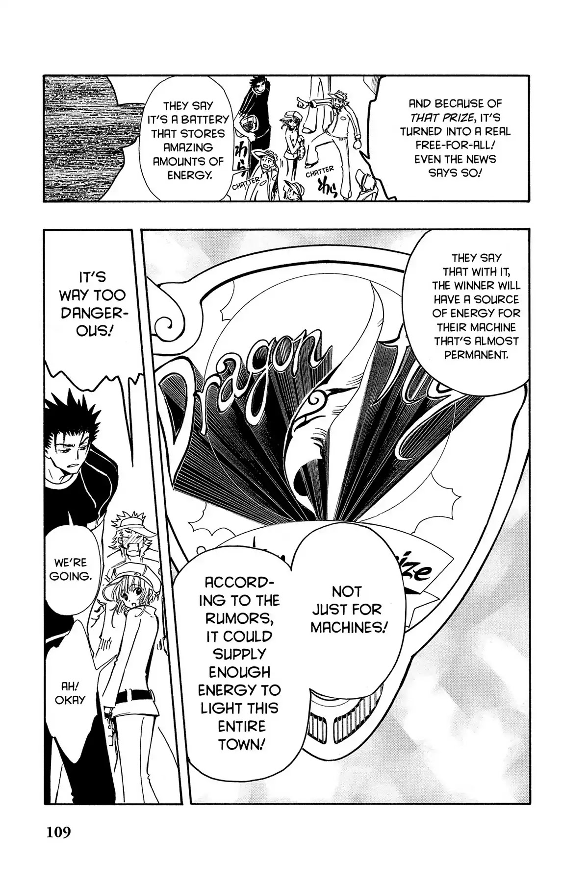 Tsubasa: Reservoir Chronicle Chapter 70 page 15 - Chapter 70: Another Me