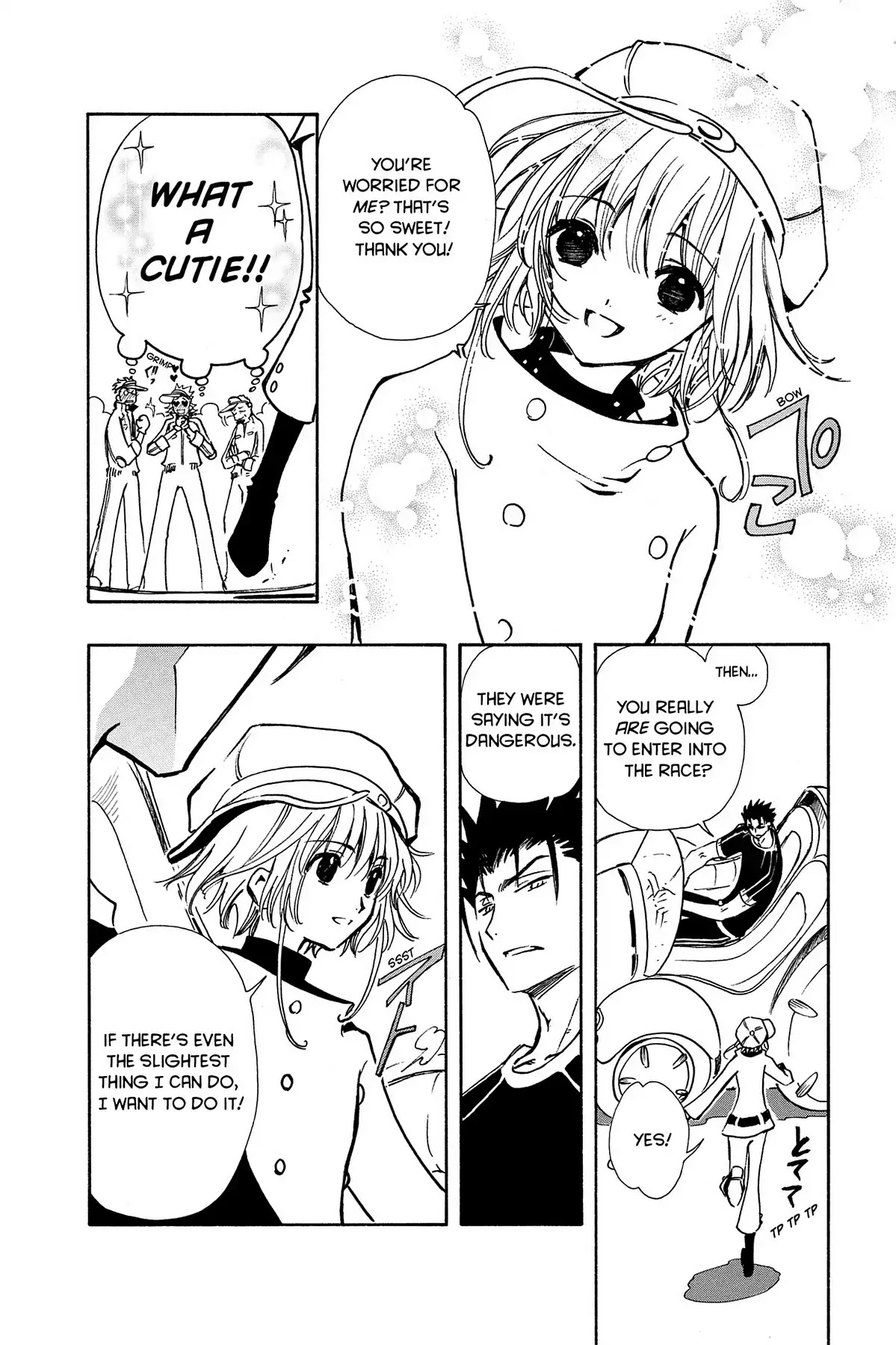 Tsubasa: Reservoir Chronicle Chapter 70 page 16 - Chapter 70: Another Me