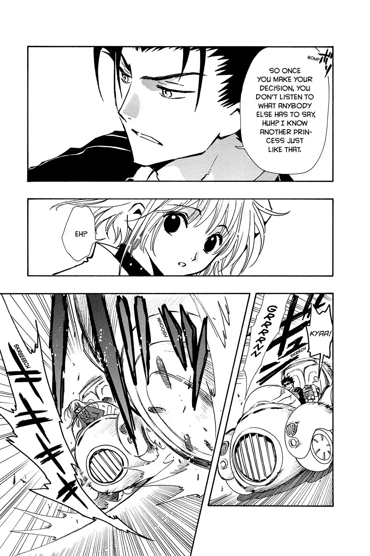 Tsubasa: Reservoir Chronicle Chapter 70 page 17 - Chapter 70: Another Me
