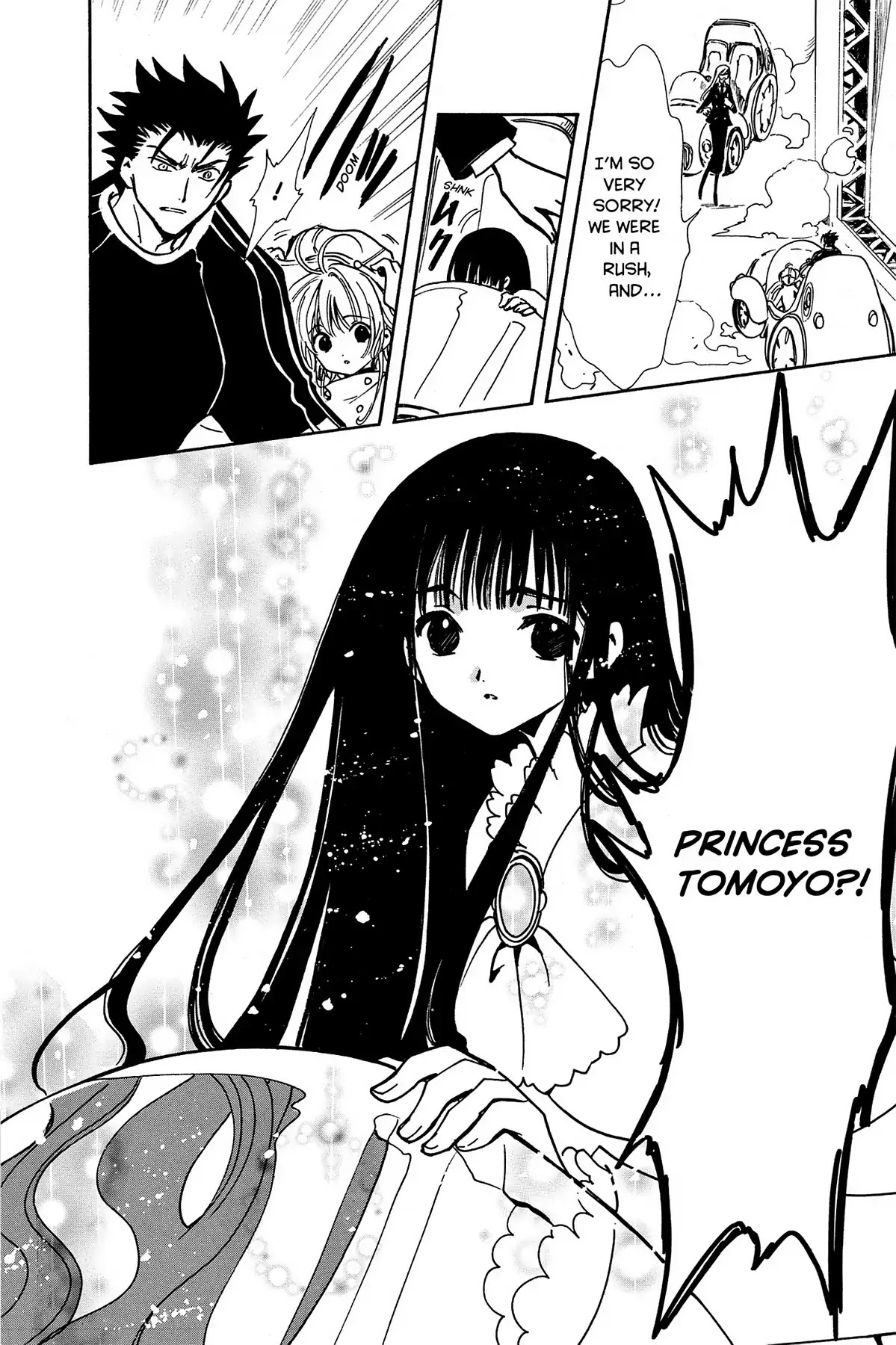 Tsubasa: Reservoir Chronicle Chapter 70 page 18 - Chapter 70: Another Me