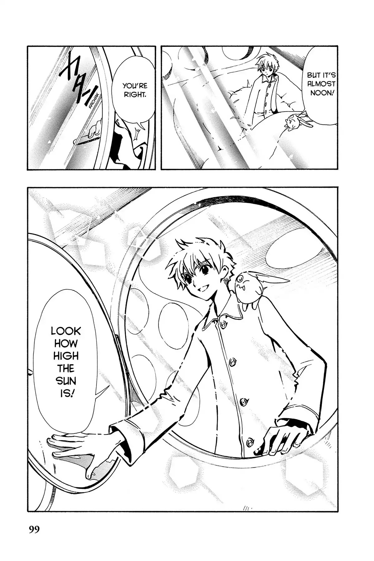 Tsubasa: Reservoir Chronicle Chapter 70 page 6 - Chapter 70: Another Me