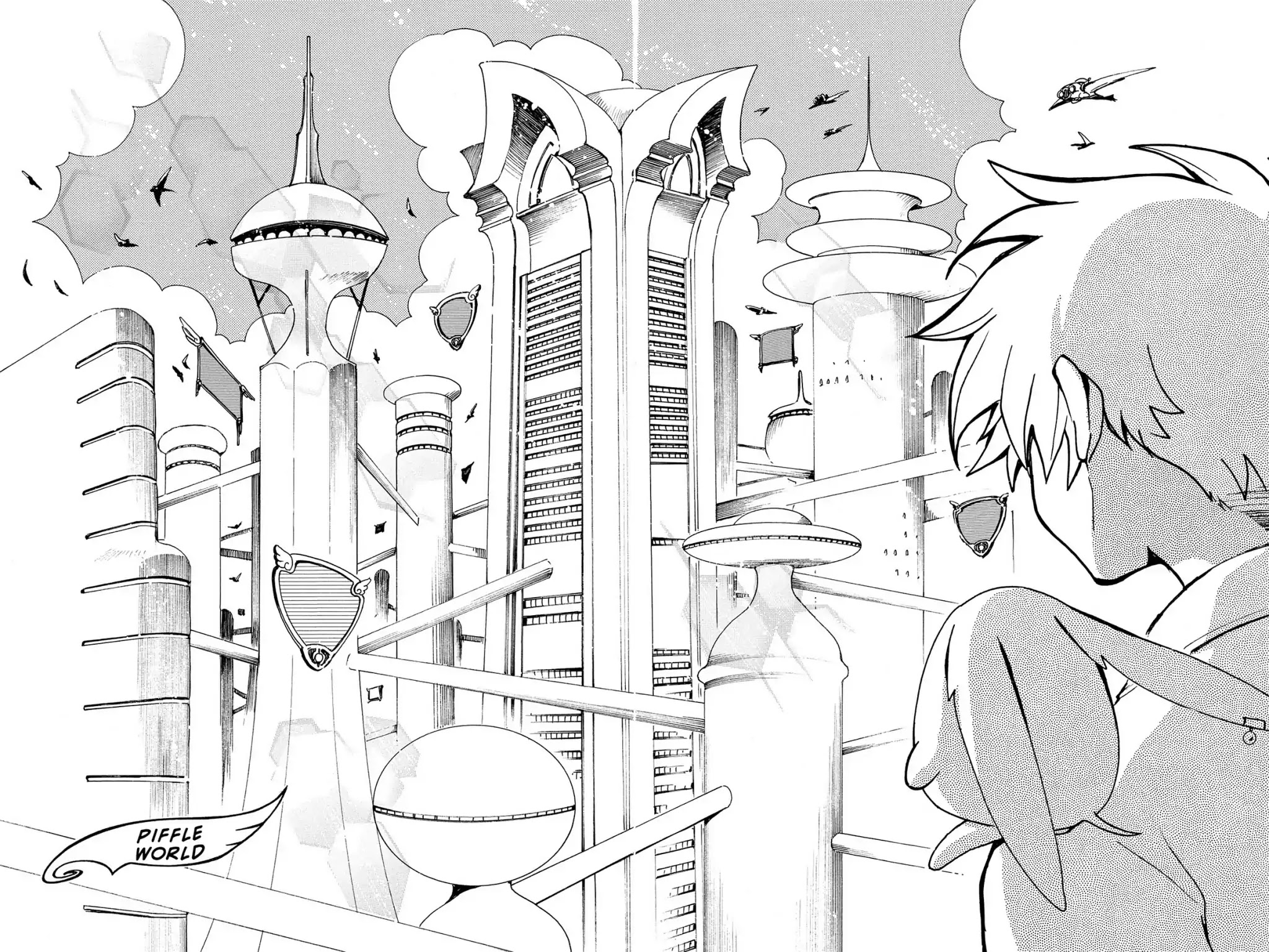 Tsubasa: Reservoir Chronicle Chapter 70 page 7 - Chapter 70: Another Me