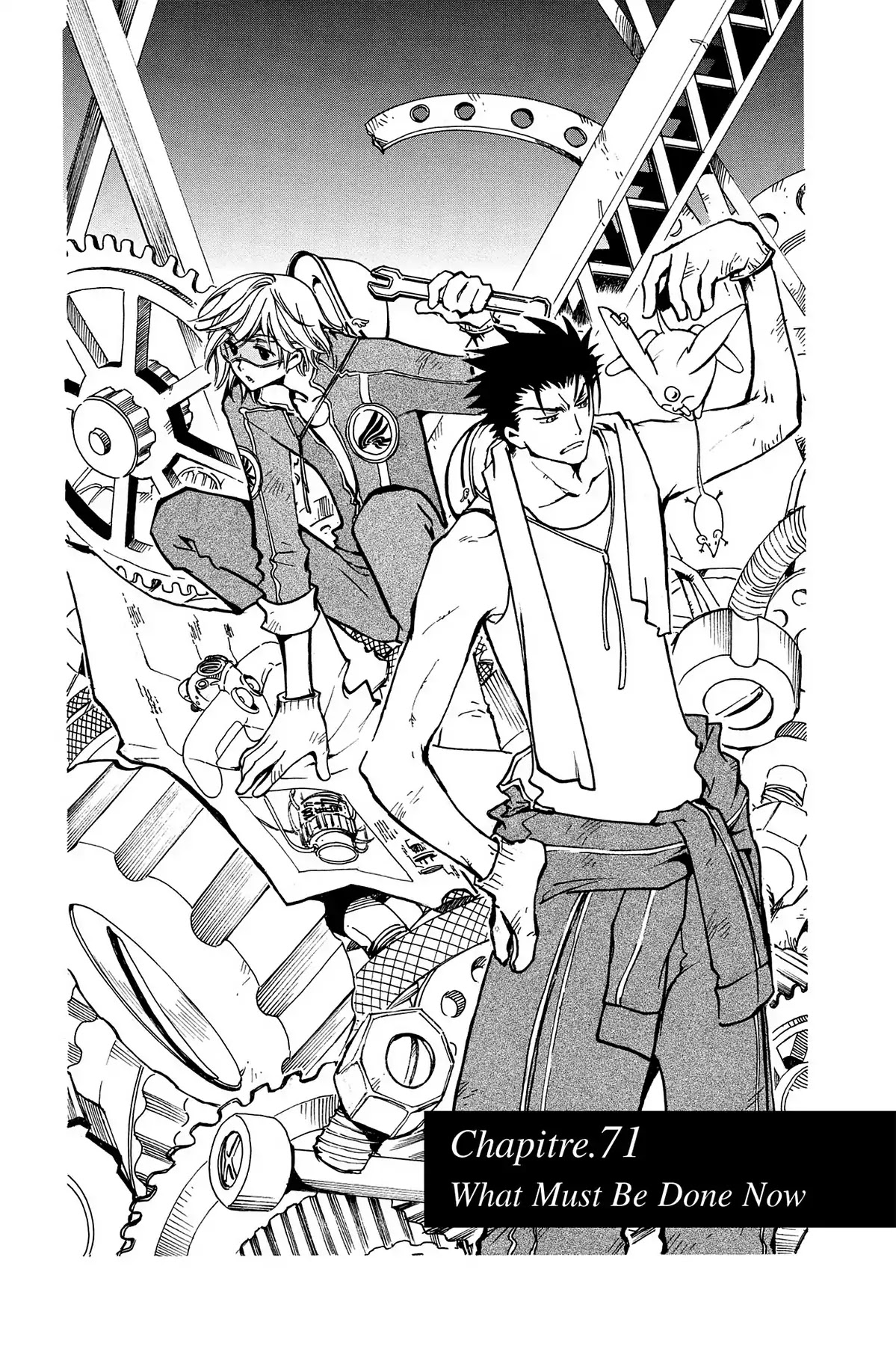 Tsubasa: Reservoir Chronicle Chapter 71 page 1 - Chapter 71: What Must Be Done Now