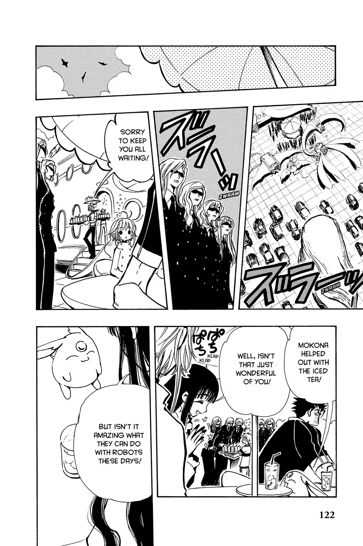 Tsubasa: Reservoir Chronicle Chapter 71 page 10 - Chapter 71: What Must Be Done Now