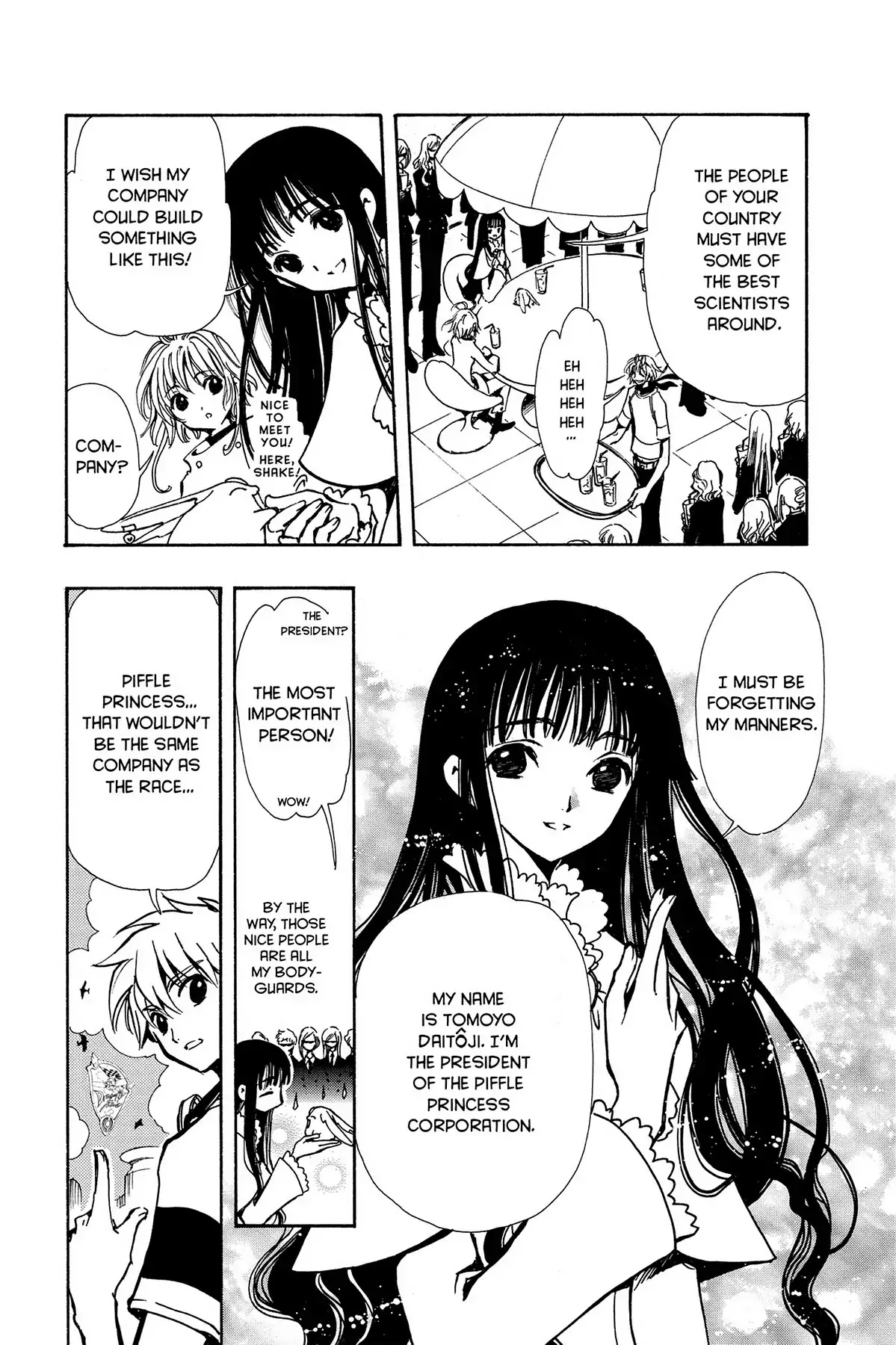 Tsubasa: Reservoir Chronicle Chapter 71 page 11 - Chapter 71: What Must Be Done Now