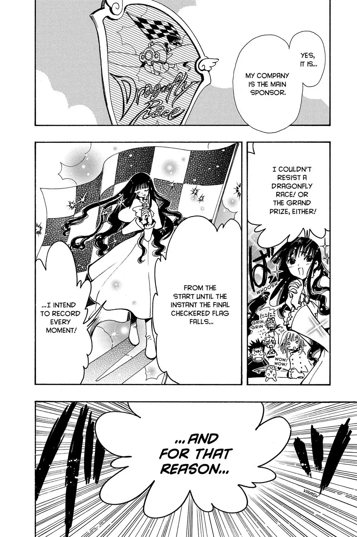 Tsubasa: Reservoir Chronicle Chapter 71 page 12 - Chapter 71: What Must Be Done Now
