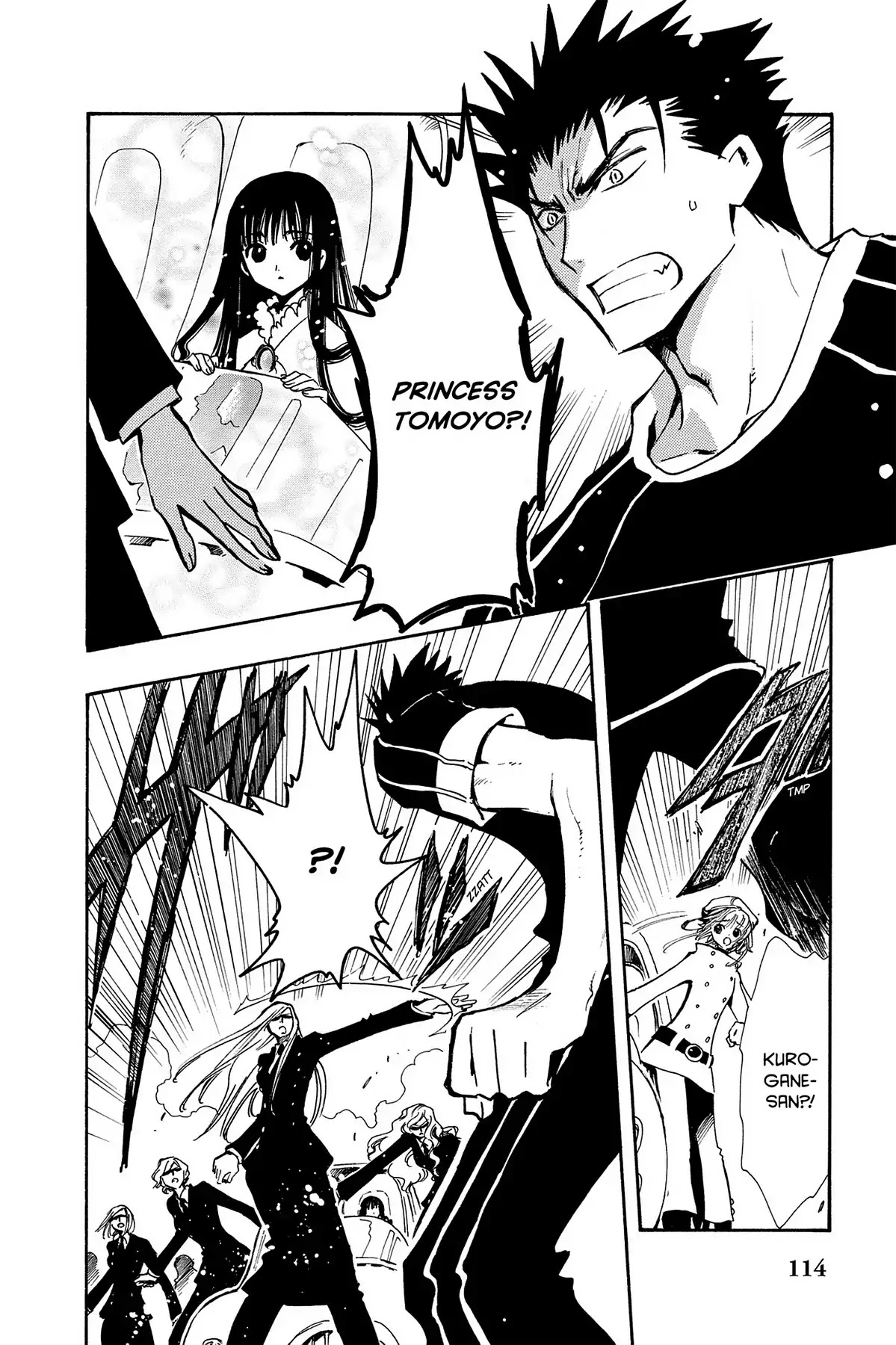 Tsubasa: Reservoir Chronicle Chapter 71 page 2 - Chapter 71: What Must Be Done Now