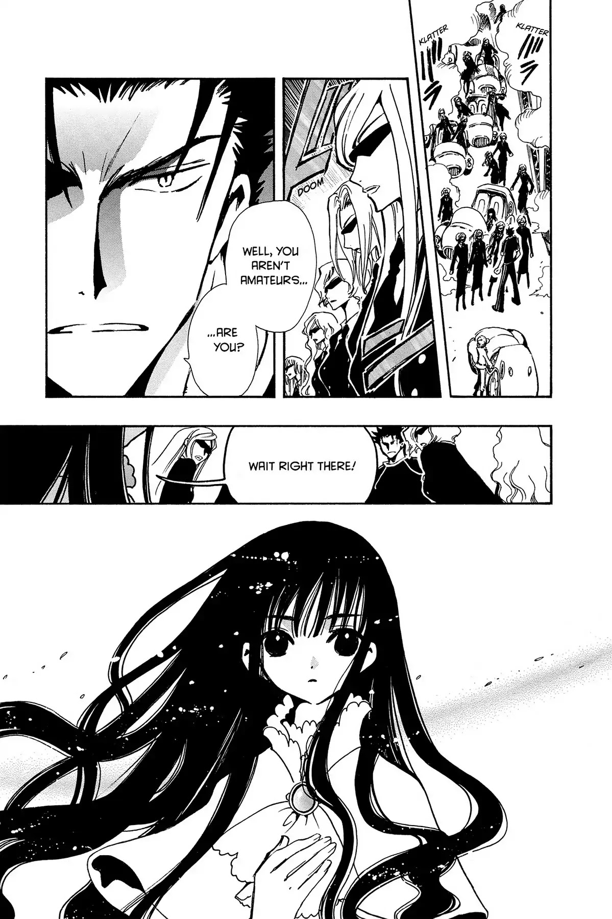 Tsubasa: Reservoir Chronicle Chapter 71 page 3 - Chapter 71: What Must Be Done Now