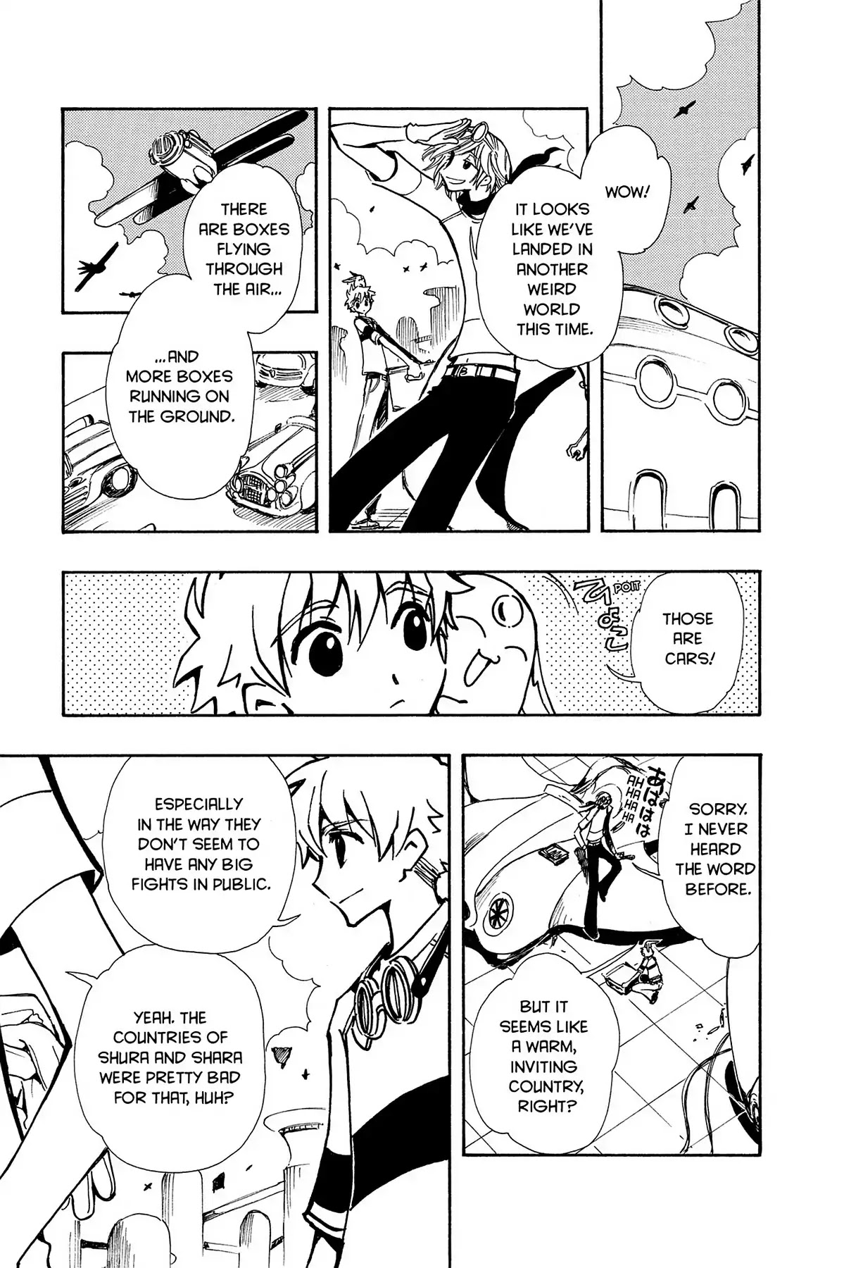 Tsubasa: Reservoir Chronicle Chapter 71 page 5 - Chapter 71: What Must Be Done Now