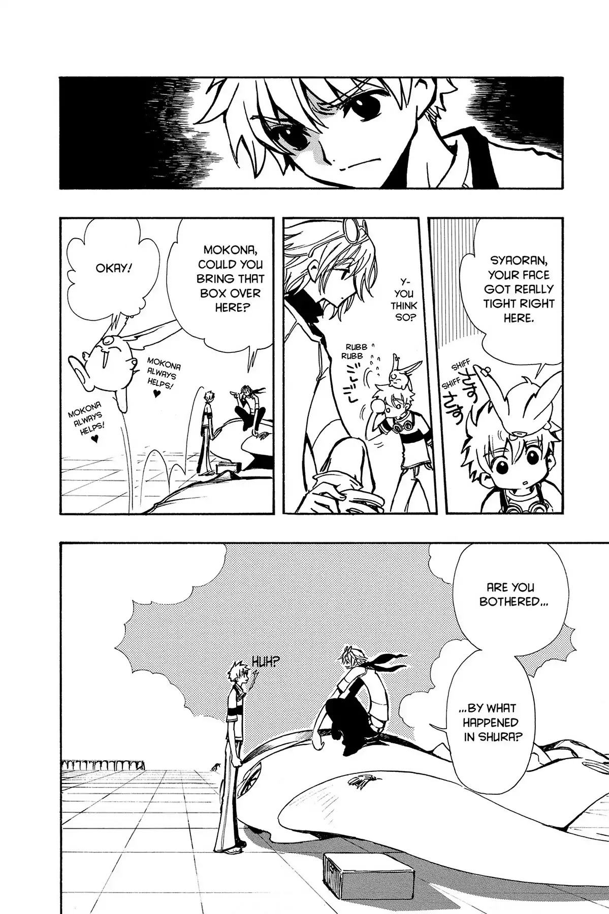Tsubasa: Reservoir Chronicle Chapter 71 page 6 - Chapter 71: What Must Be Done Now